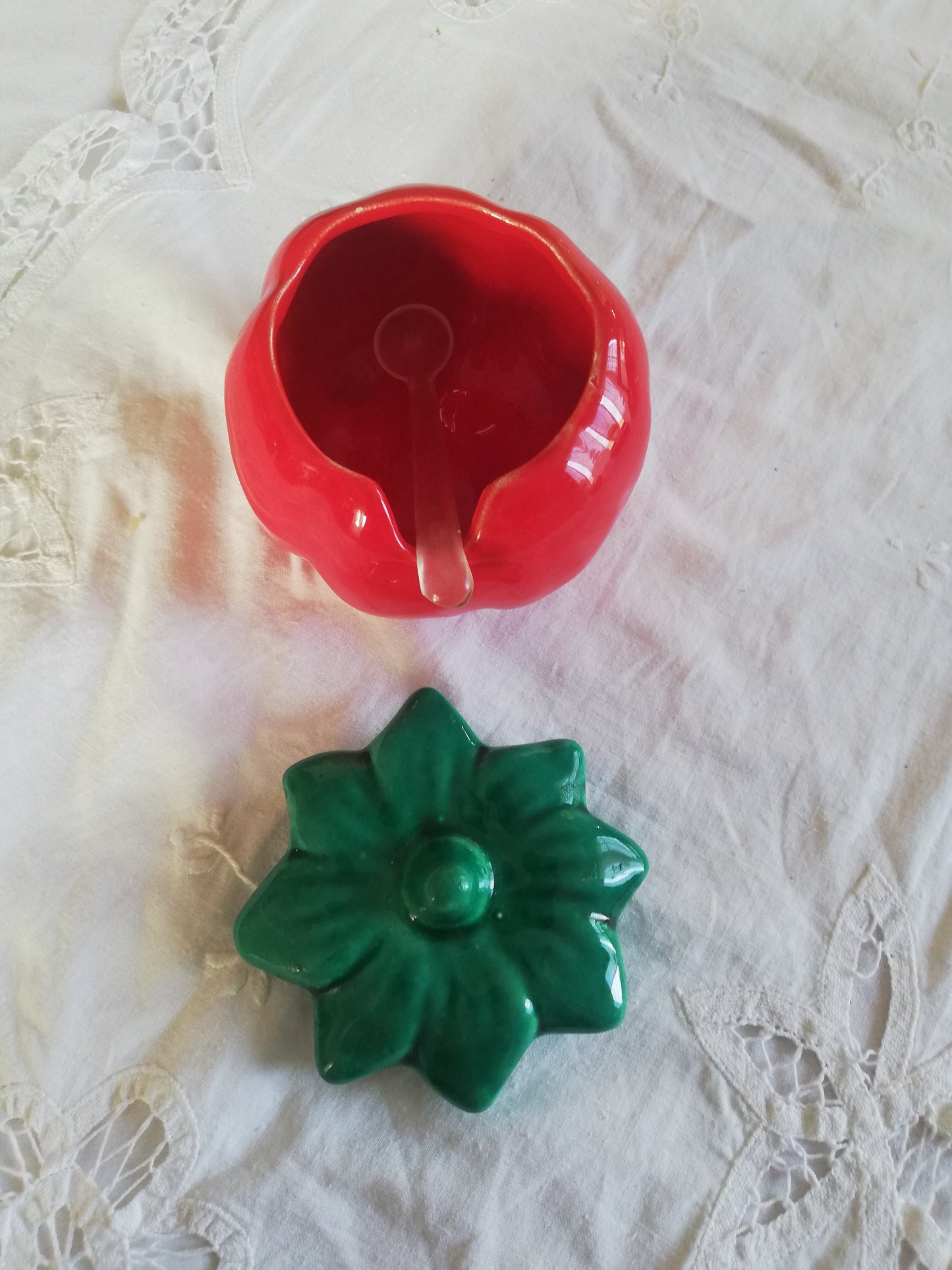 Moutardier tomate barbotine