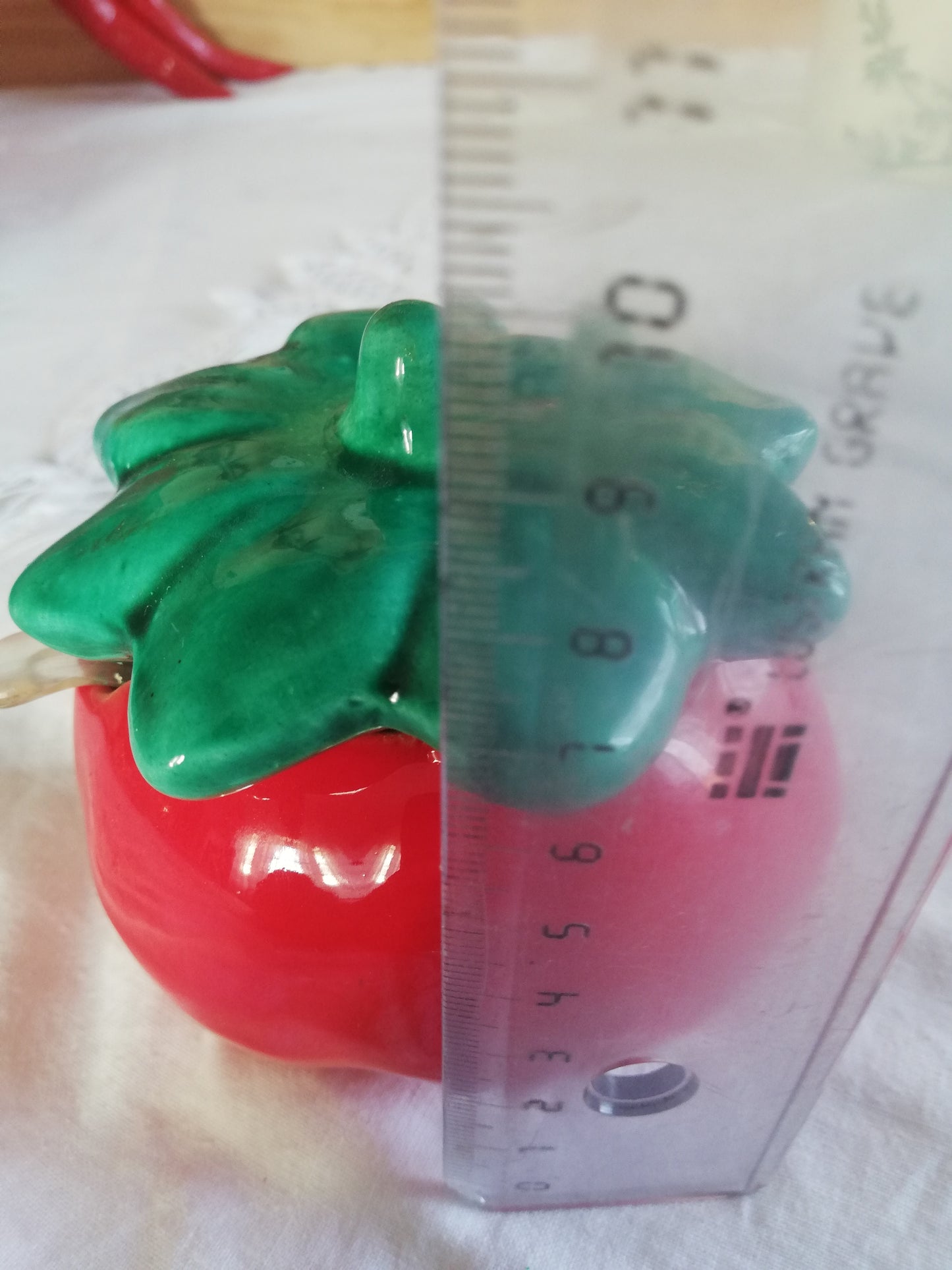 Moutardier tomate barbotine