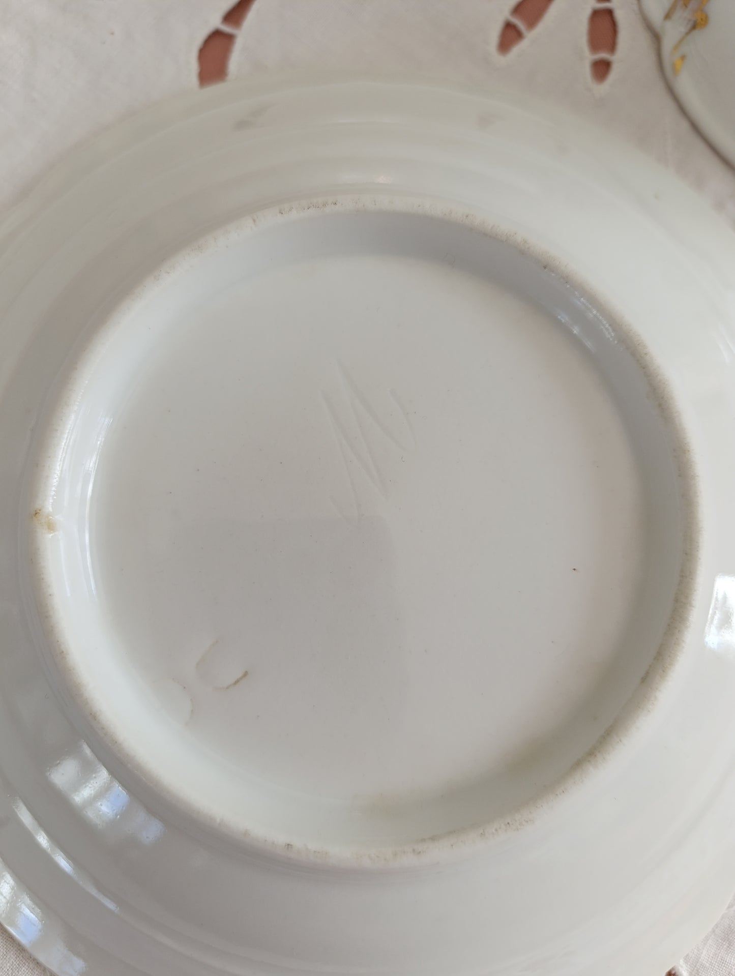 Tasse à thé porcelaine époque Napoléon III