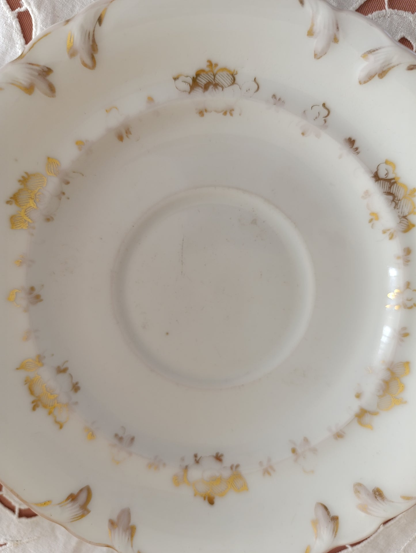 Tasse à thé porcelaine époque Napoléon III