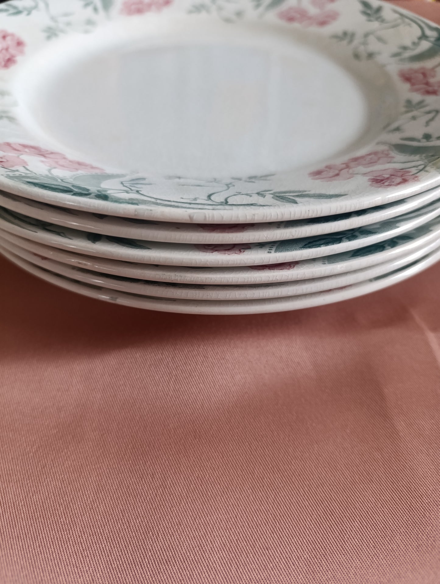 Assiette KG Lunéville Exideuil