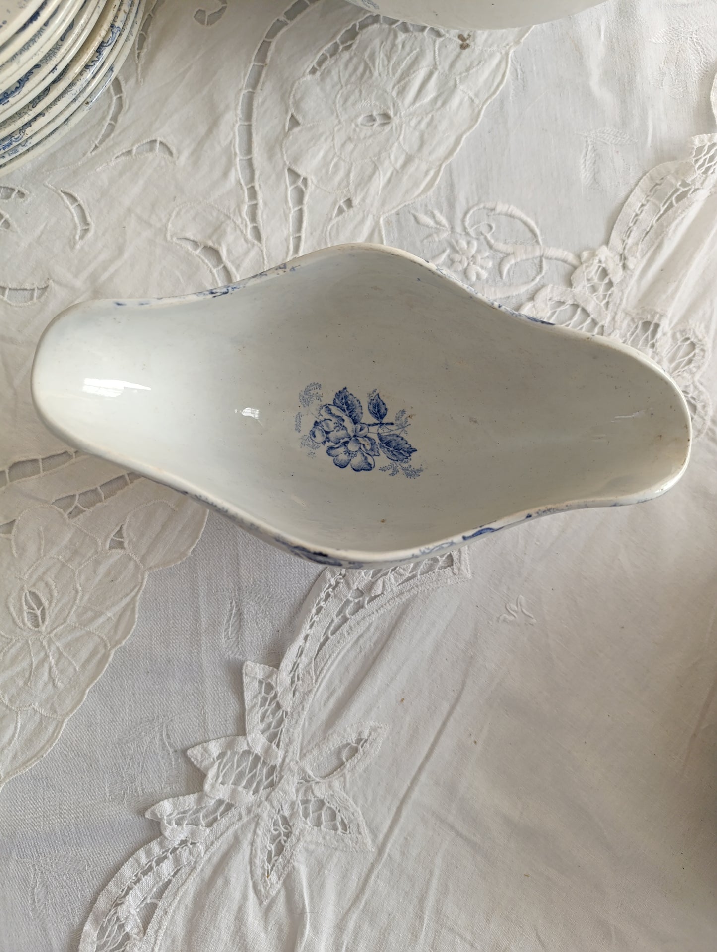 Saucière fleur de pommier