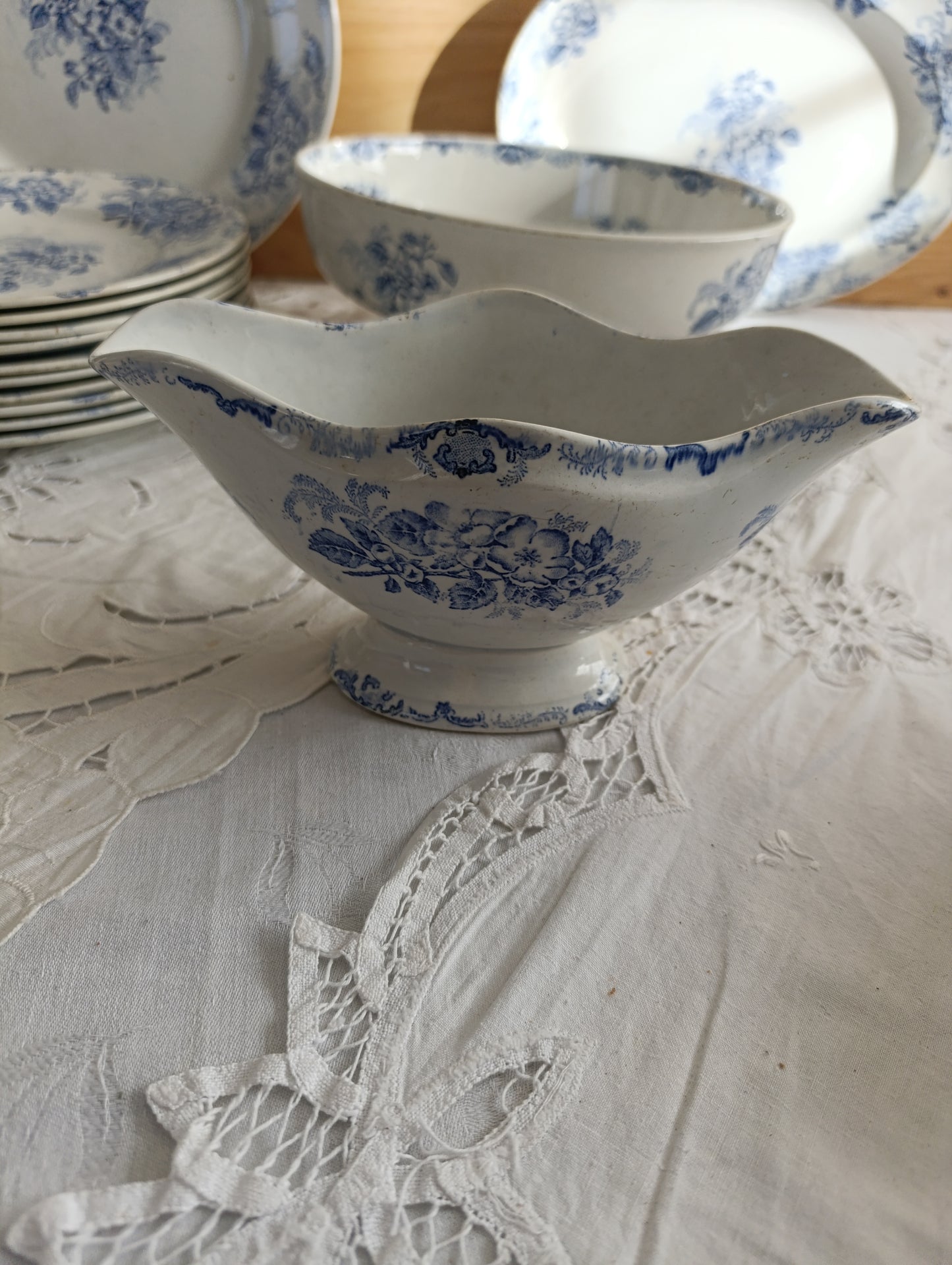 Saucière fleur de pommier
