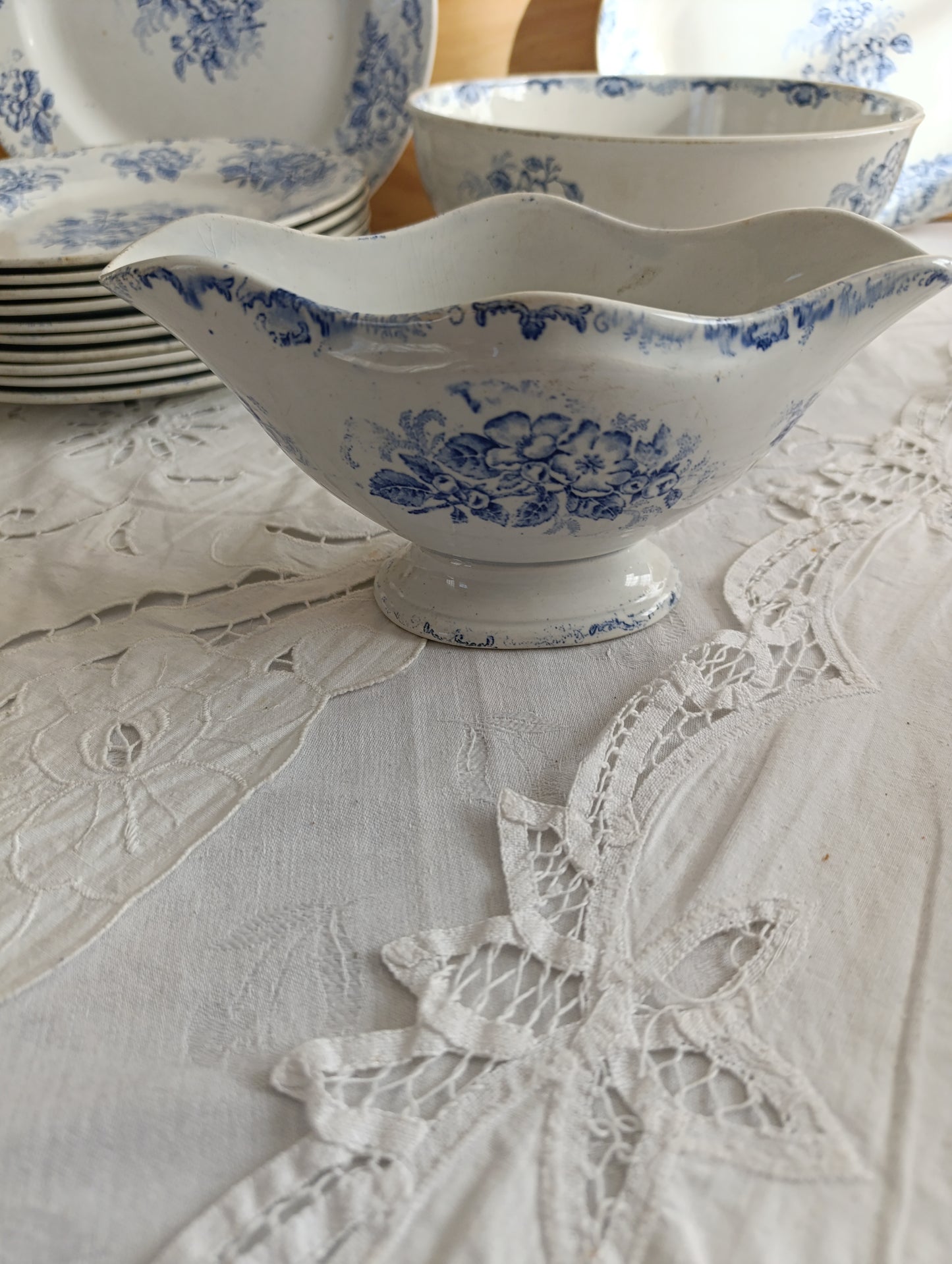 Saucière fleur de pommier