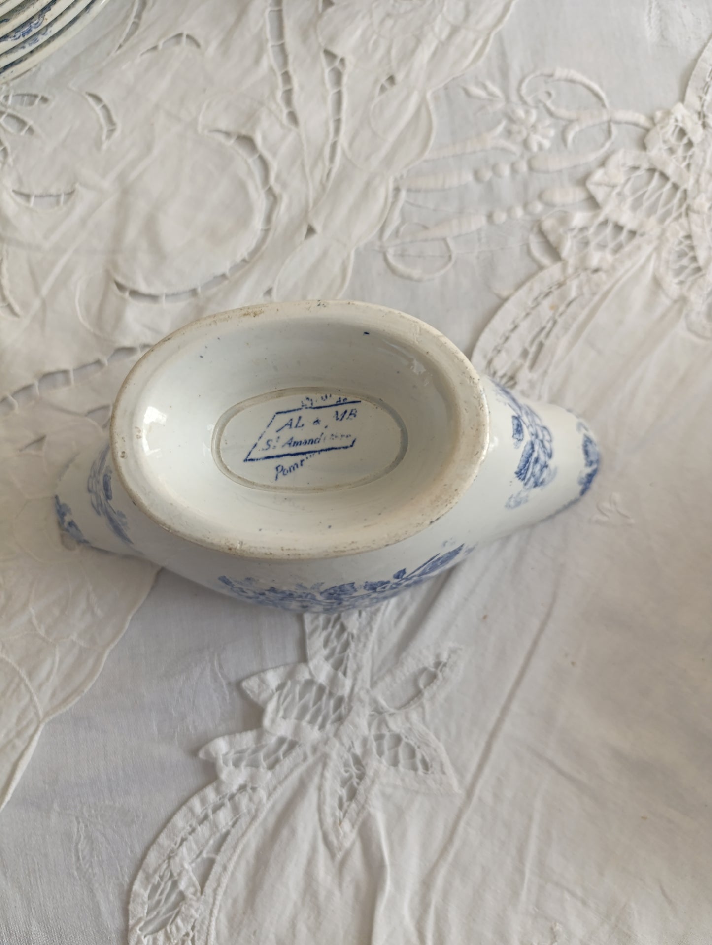 Saucière fleur de pommier