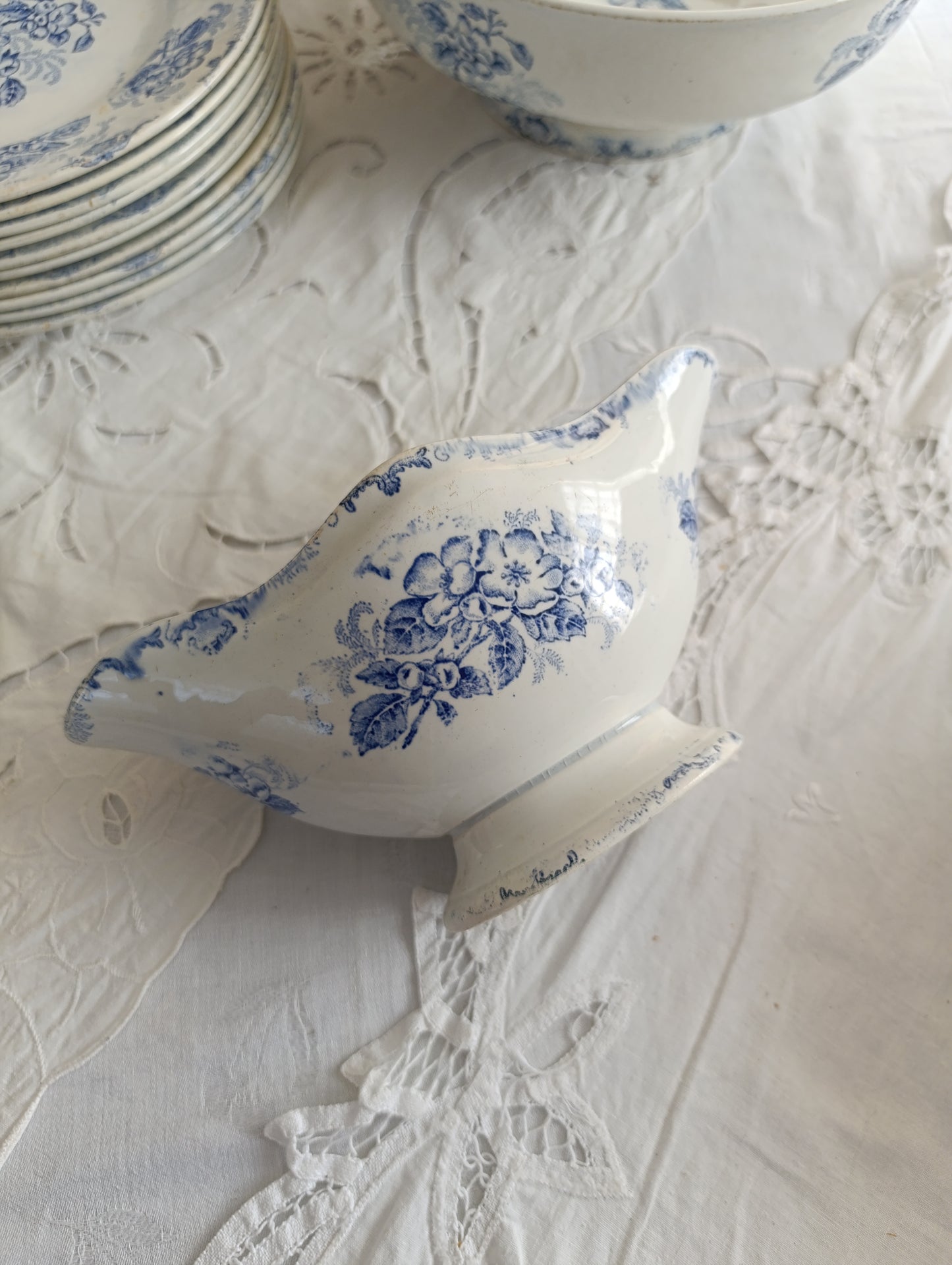 Saucière fleur de pommier