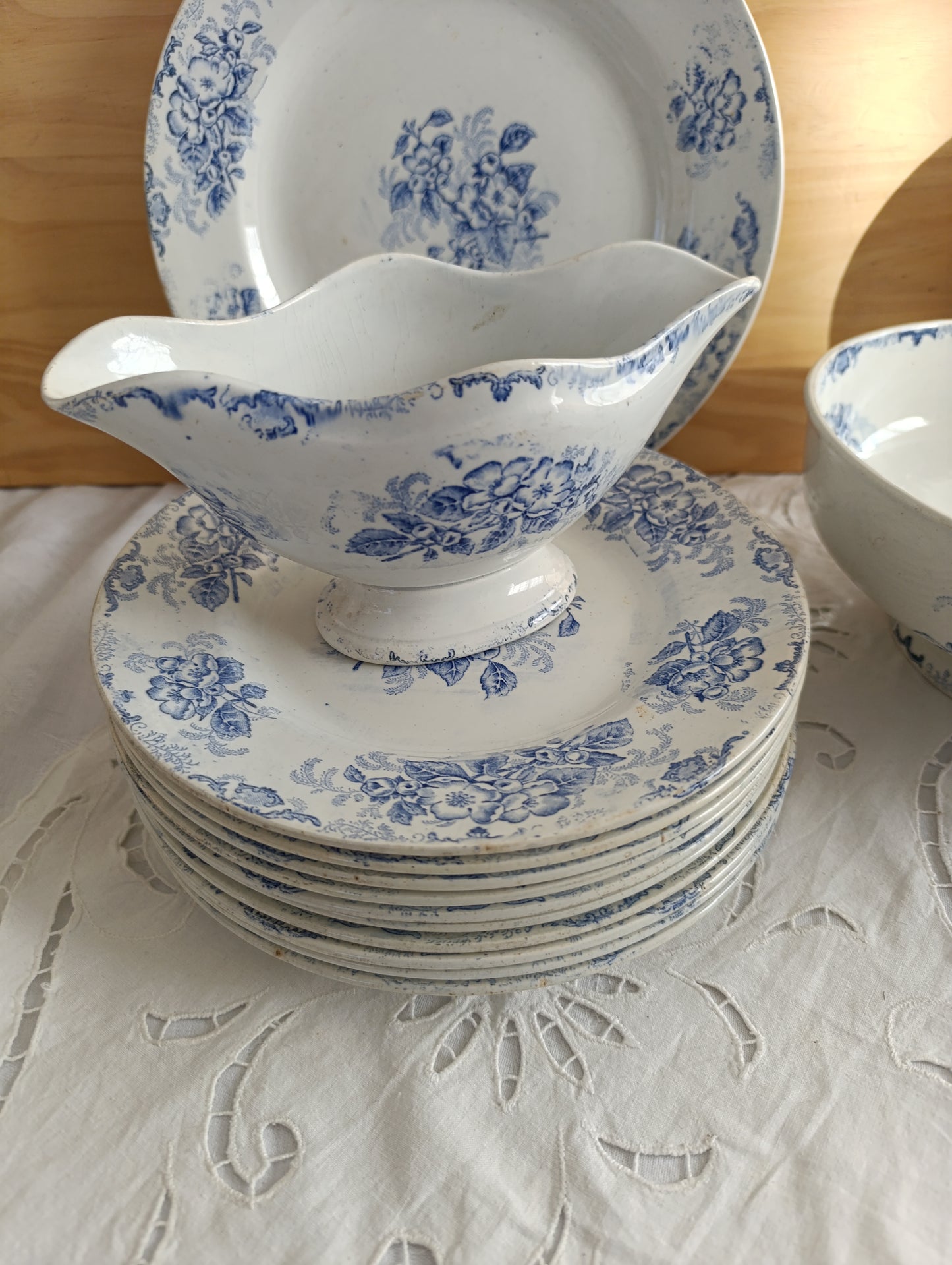 Saucière fleur de pommier