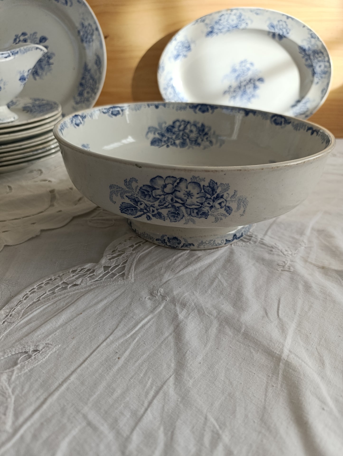 Saladier Fleurs de pommier
