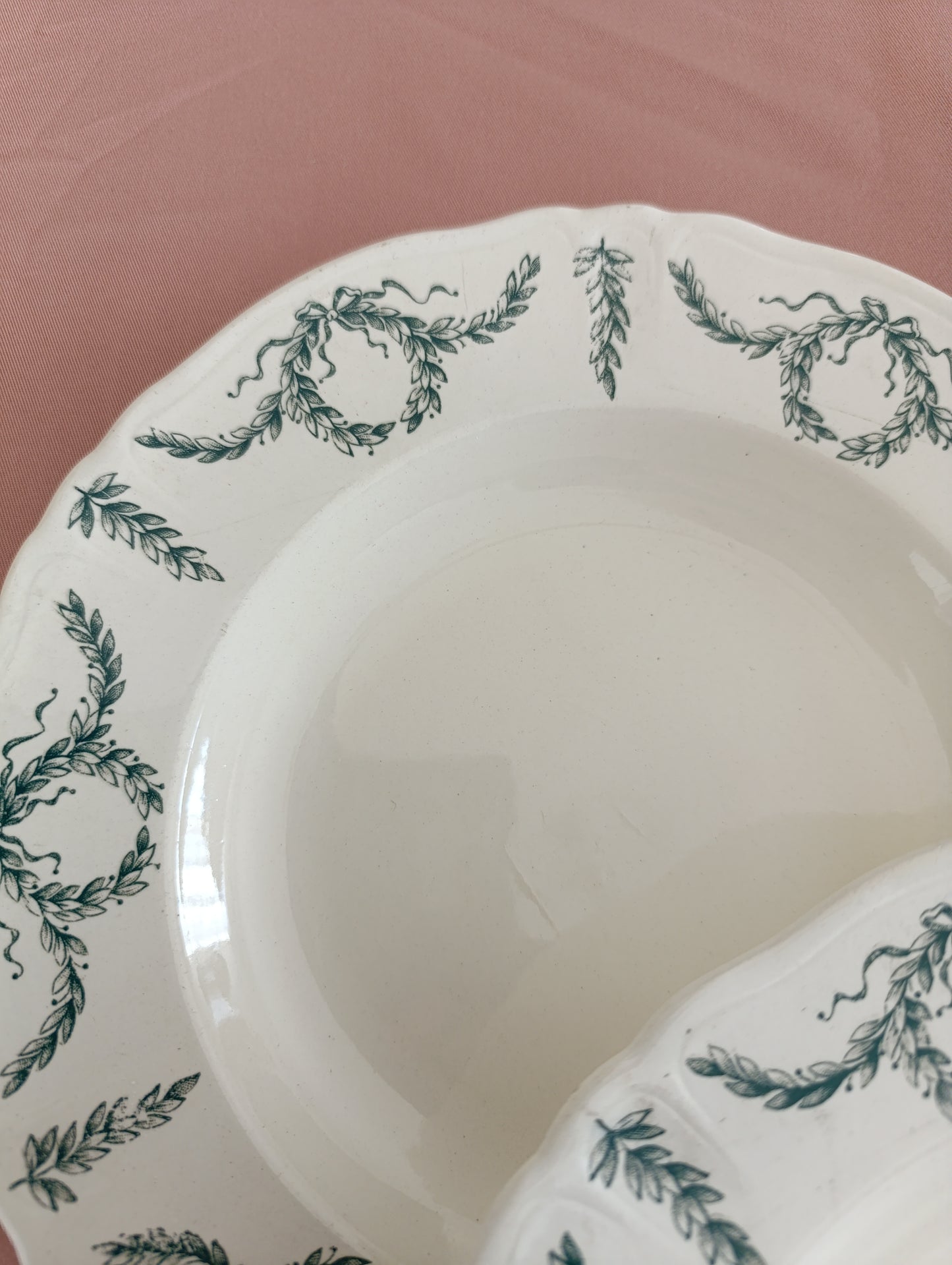 Assiette à soupe Villey Longchamp
