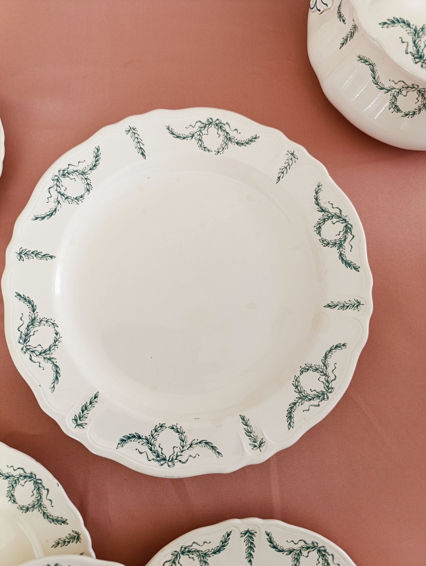 Plat rond Villey Longchamp