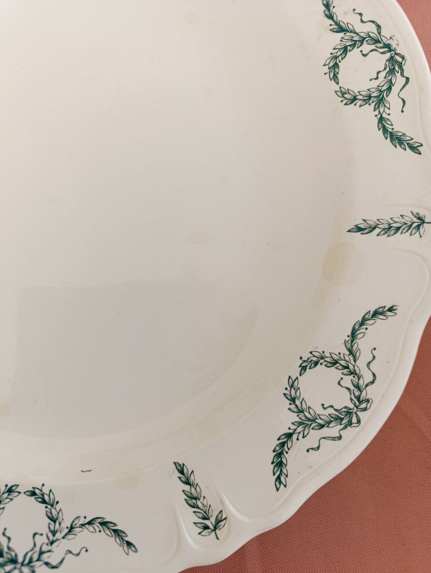 Plat rond Villey Longchamp