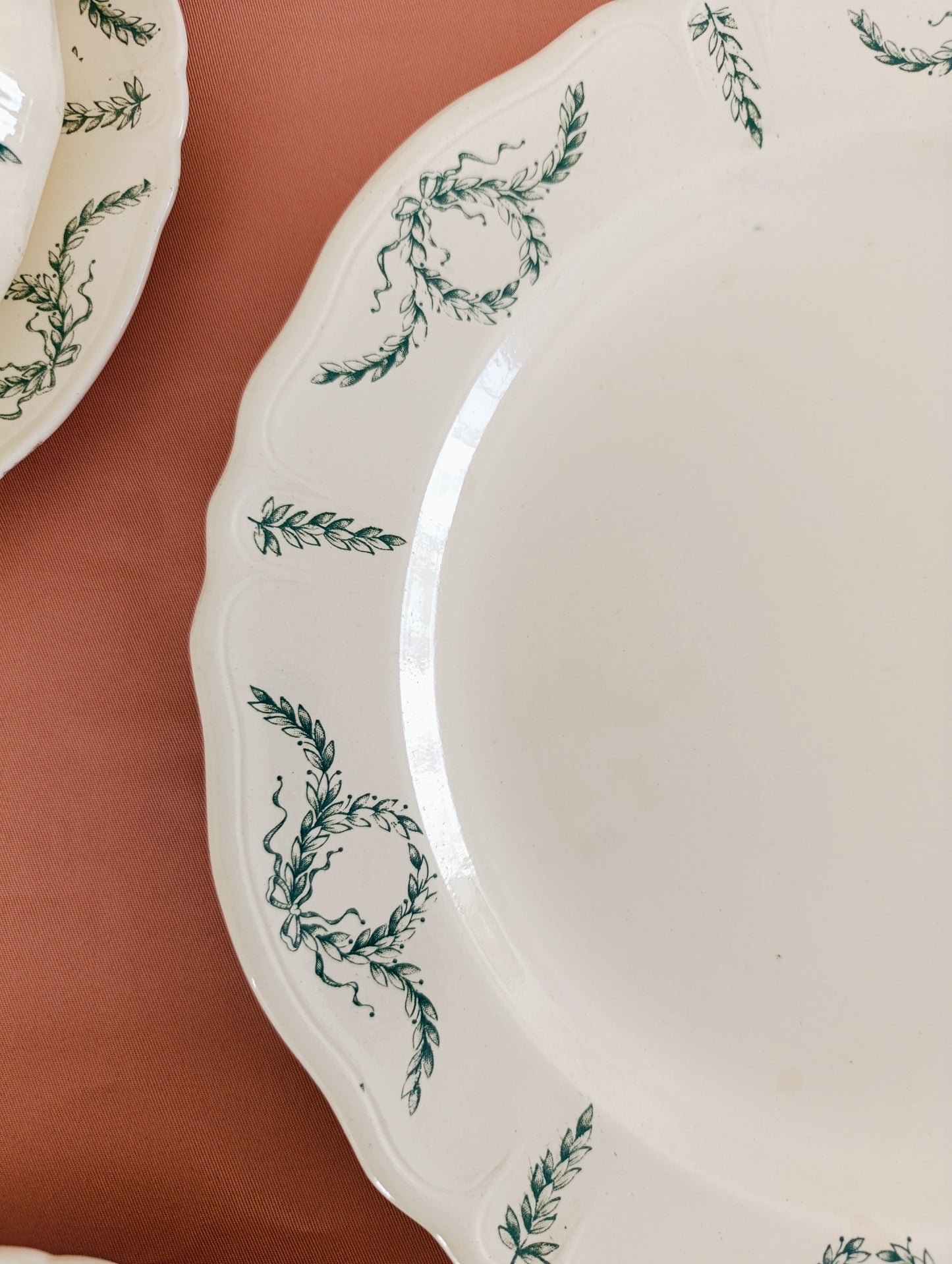 Plat rond Villey Longchamp