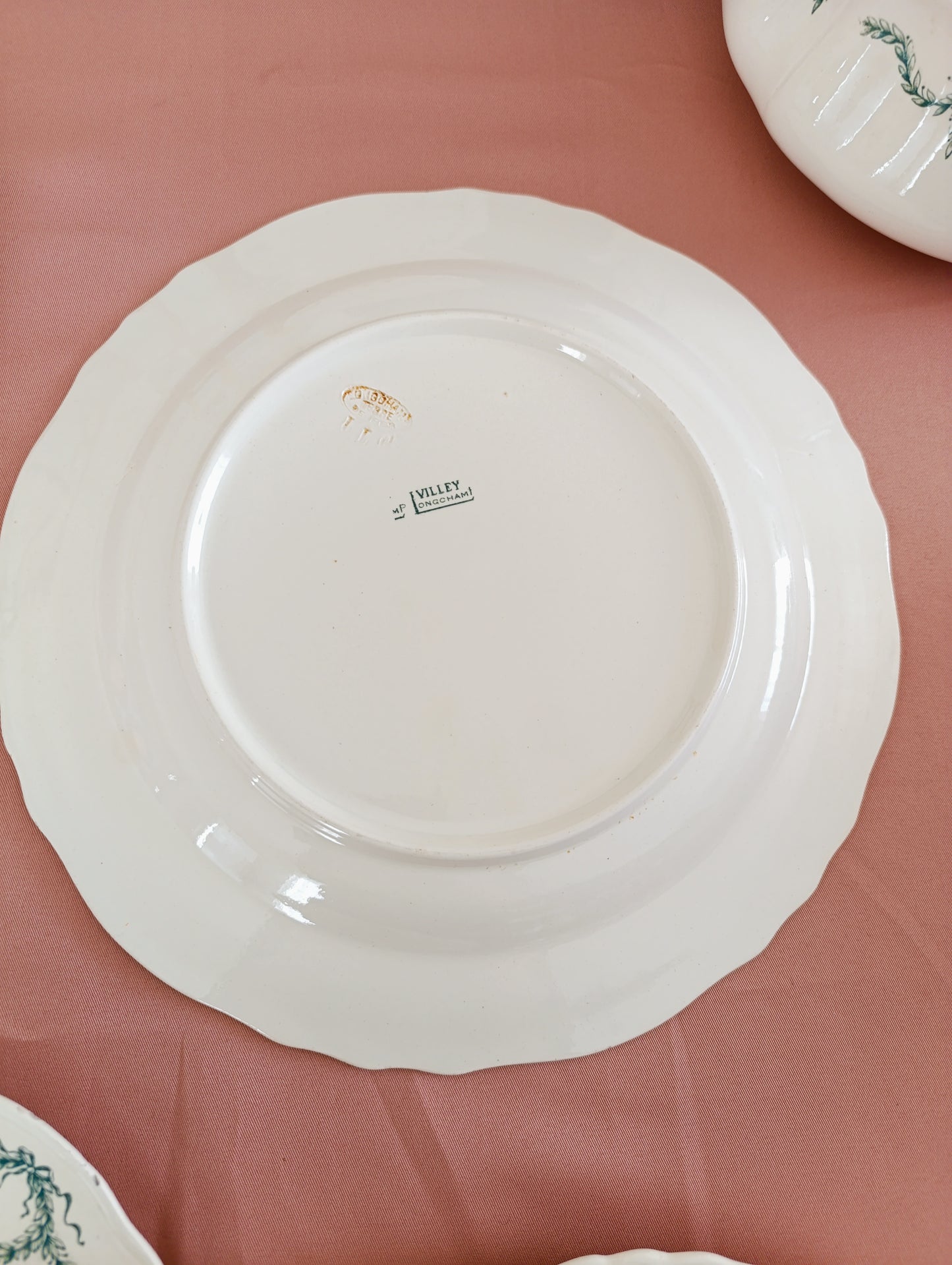 Plat rond Villey Longchamp