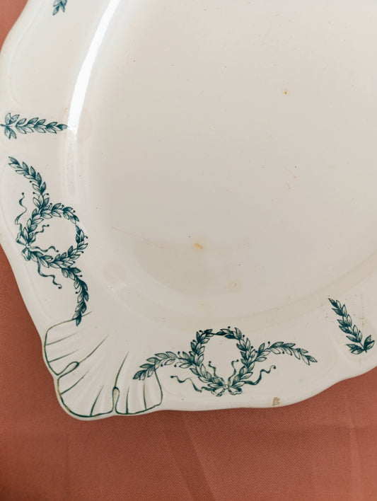 Plat oval Villey Longchamp