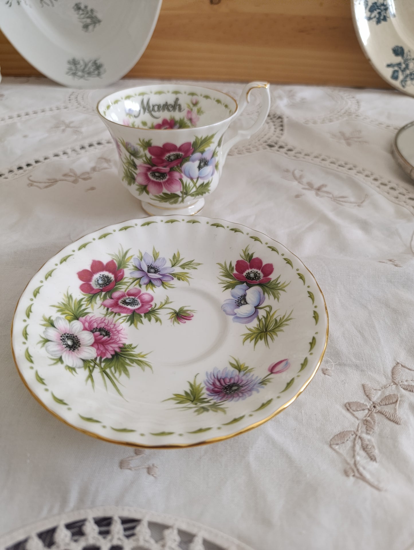 Tasse réservée
