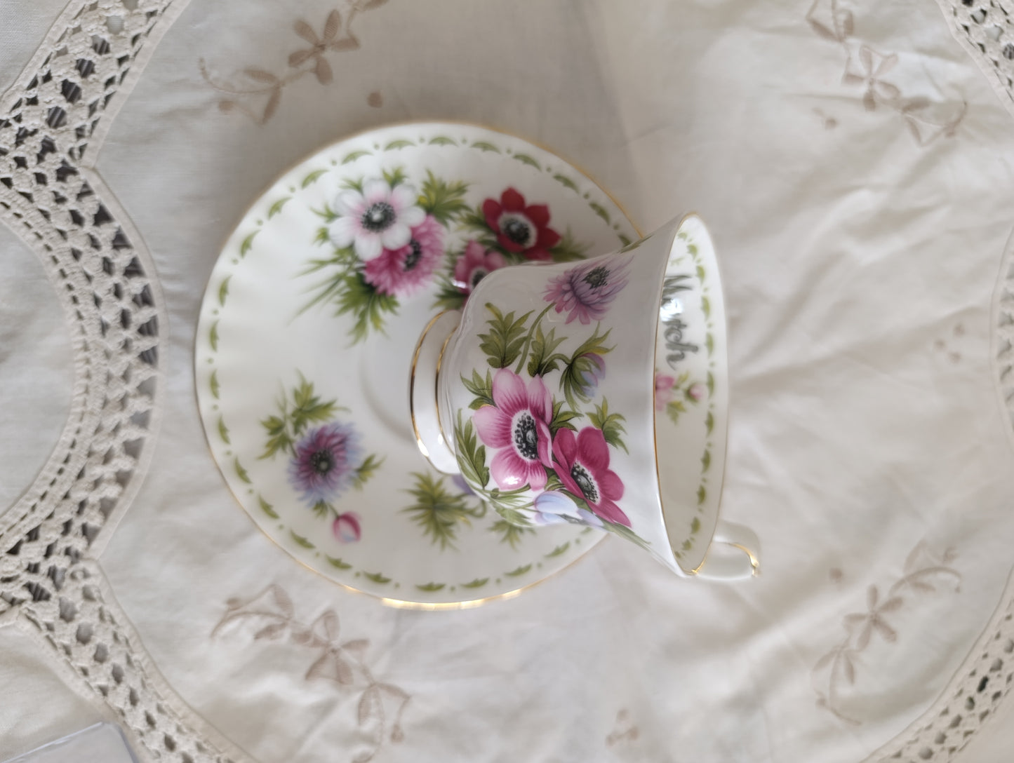 Tasse réservée