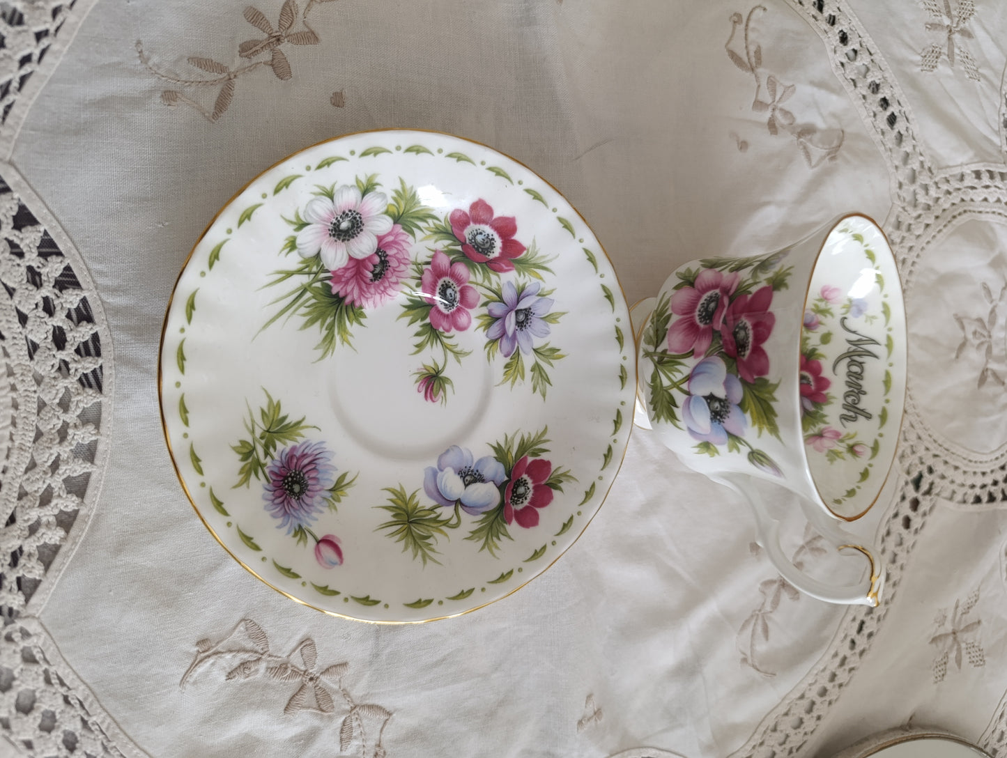 Tasse réservée