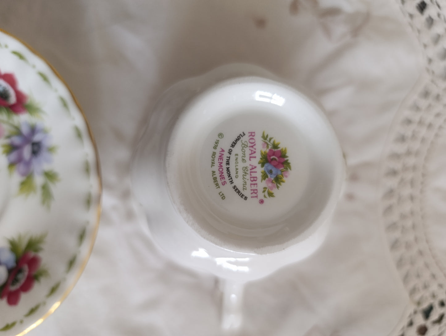 Tasse réservée
