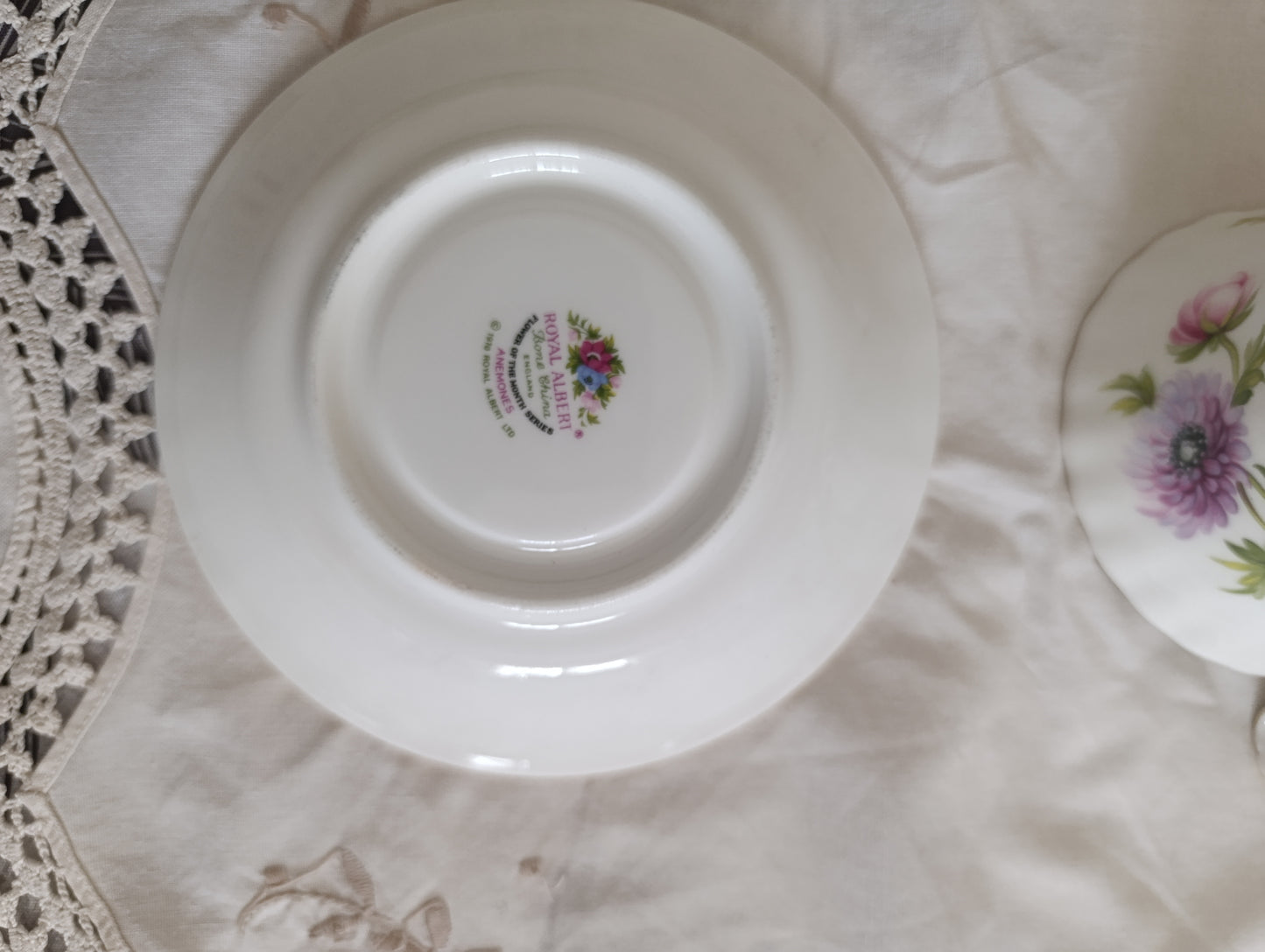 Tasse réservée
