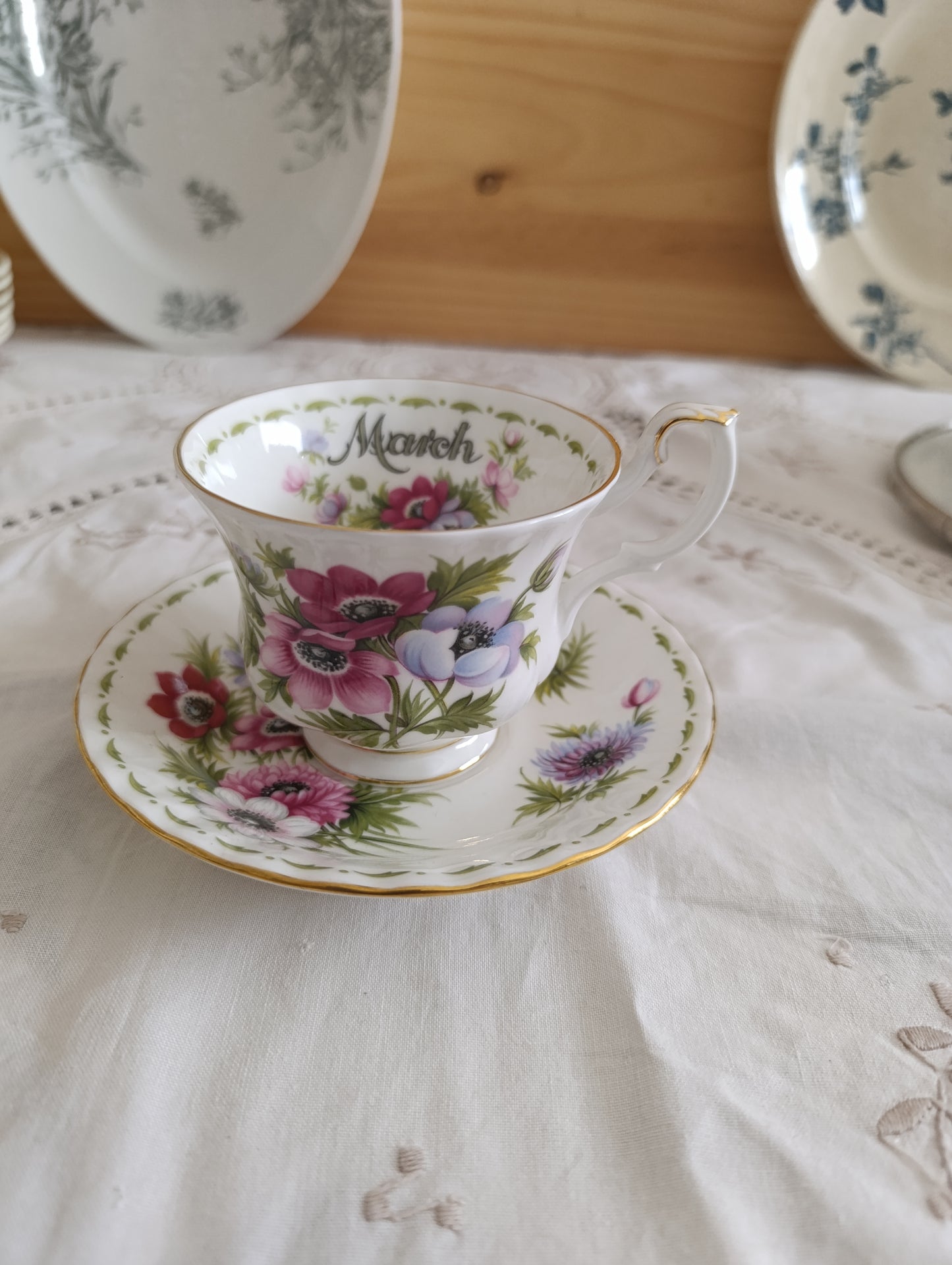 Tasse réservée