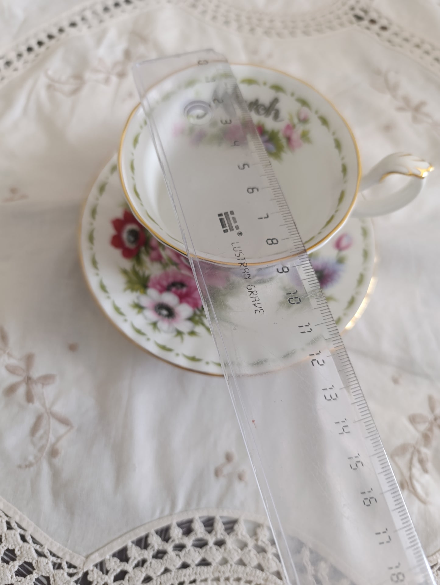 Tasse réservée