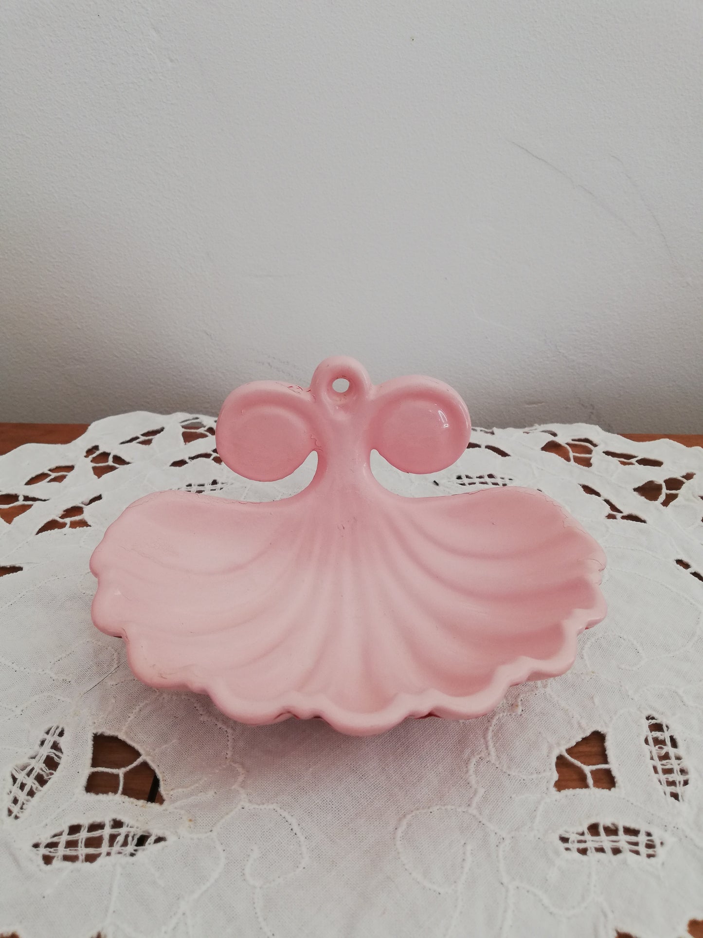 Porte Savon Coquillage AnCien en Fonte