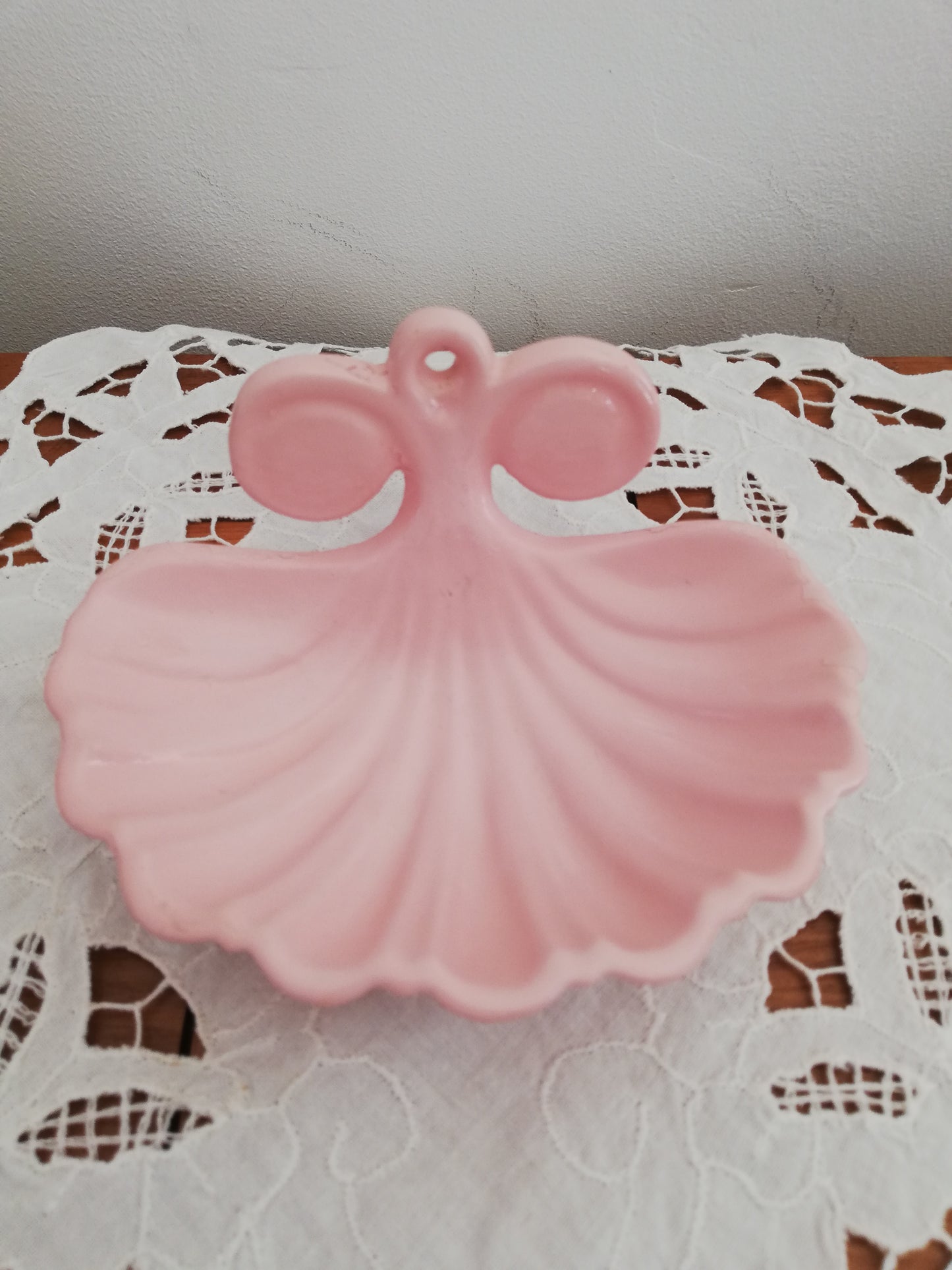 Porte Savon Coquillage AnCien en Fonte