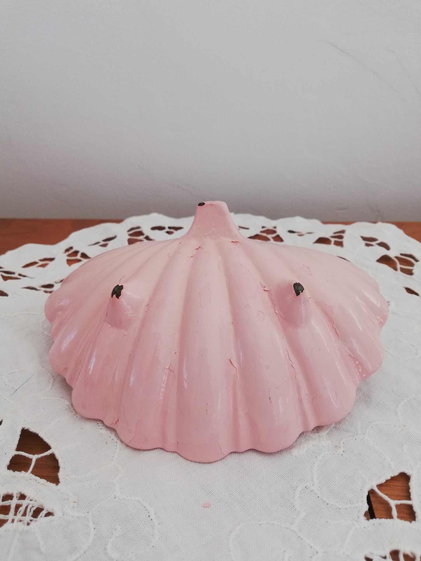 Porte Savon Coquillage AnCien en Fonte