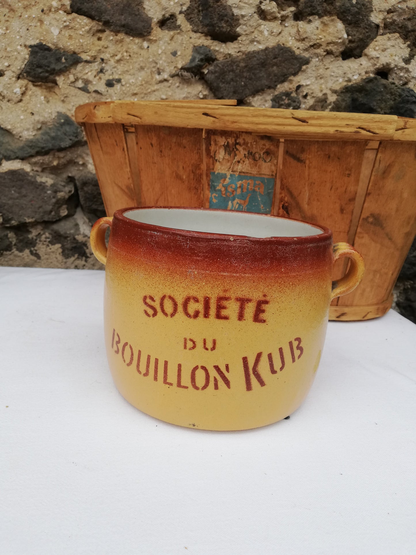 Pot Poule au Pot Kub (déco)