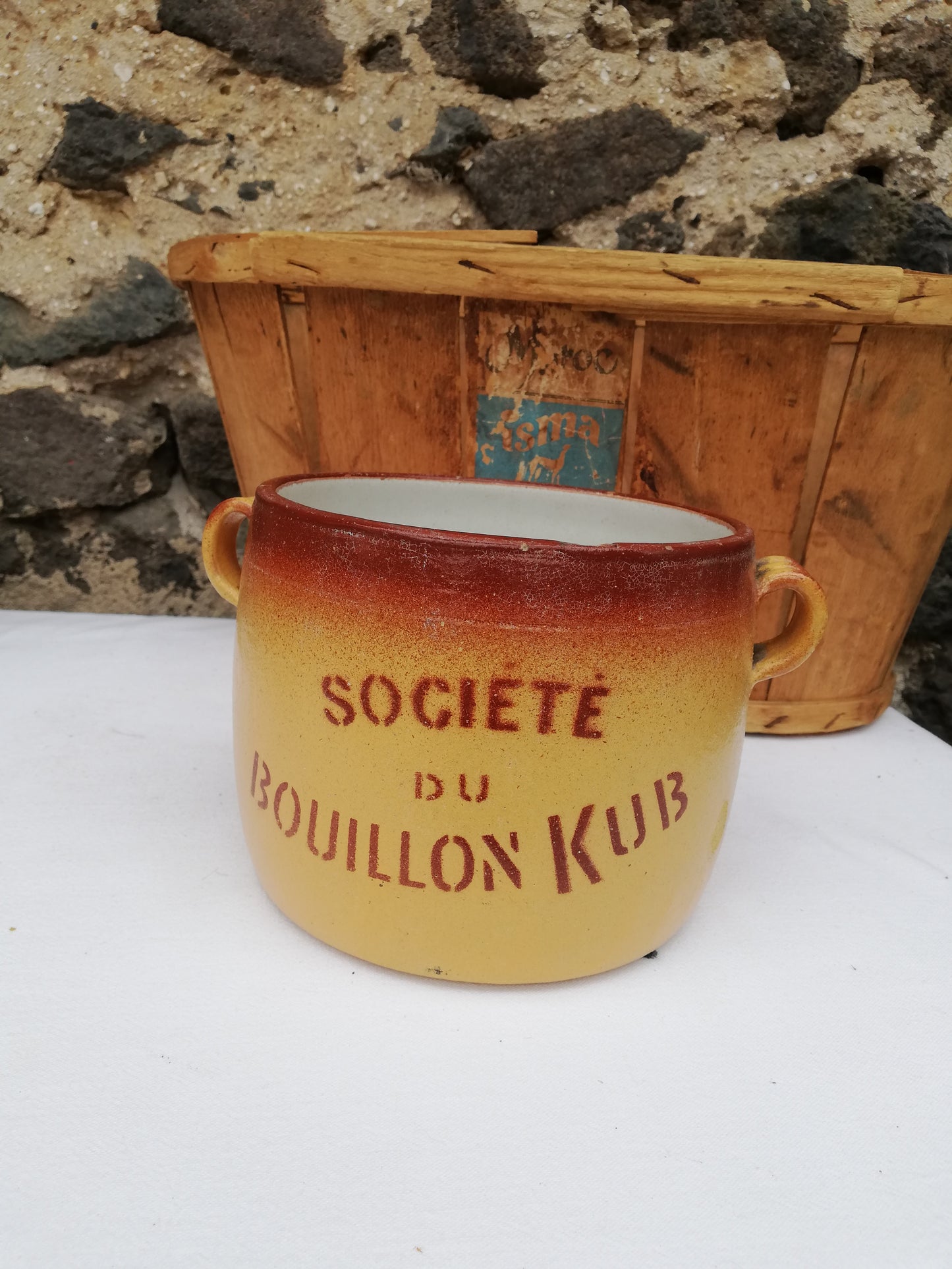 Pot Poule au Pot Kub (déco)