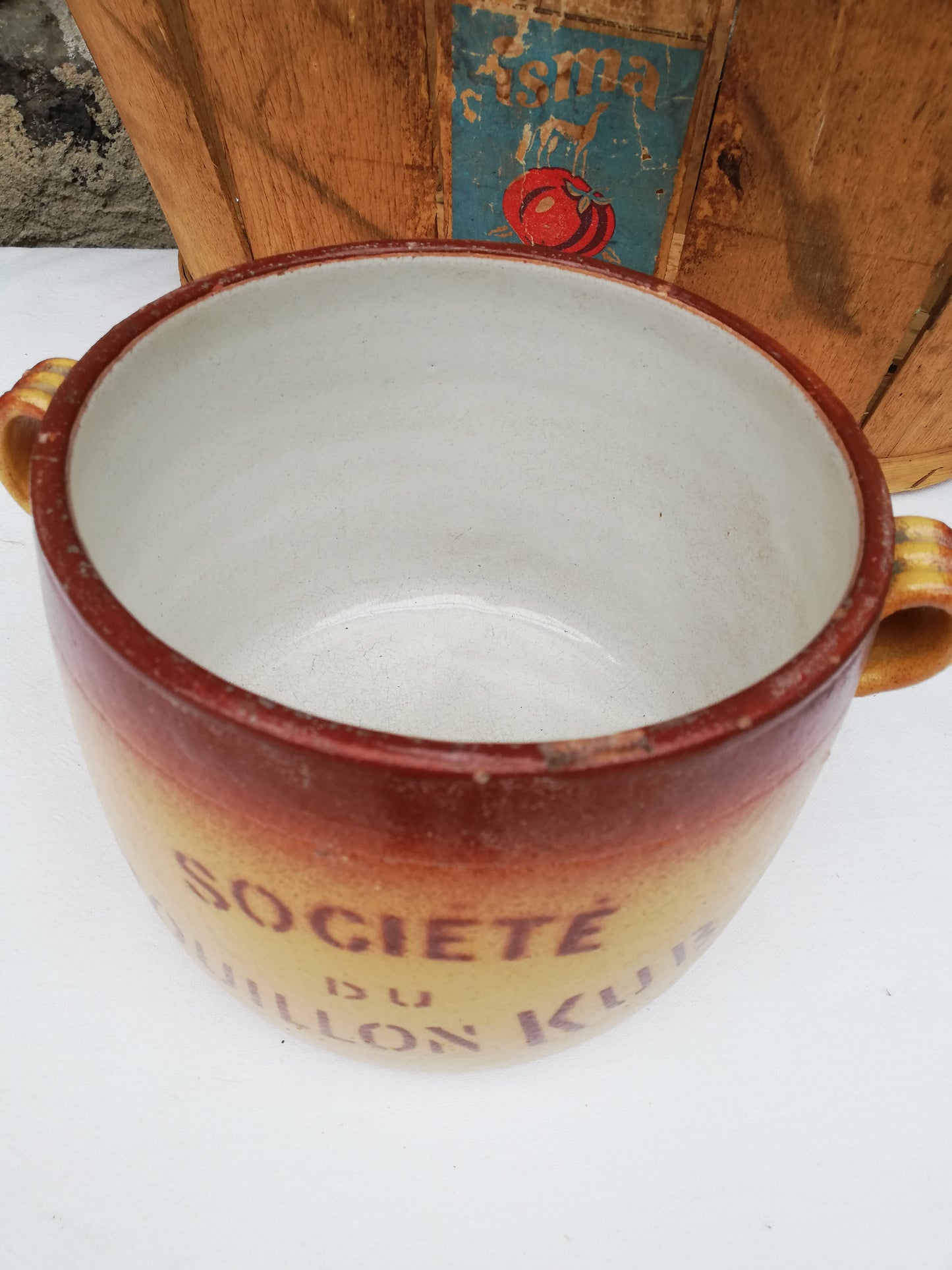 Pot Poule au Pot Kub (déco)
