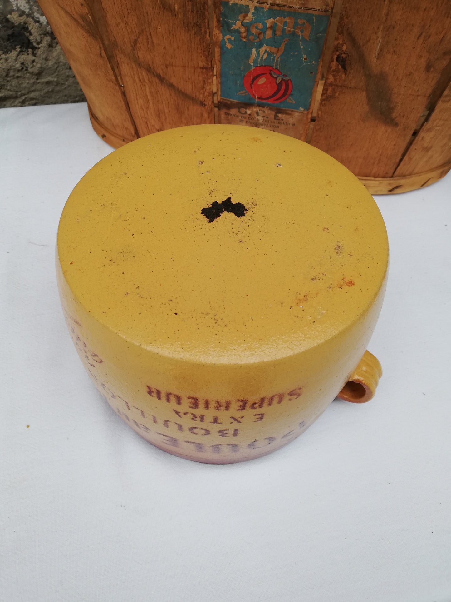 Pot Poule au Pot Kub (déco)
