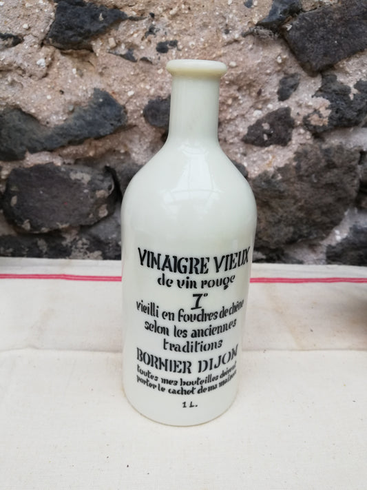 Bouteille Vinaigre Bornier Dijon (déco)