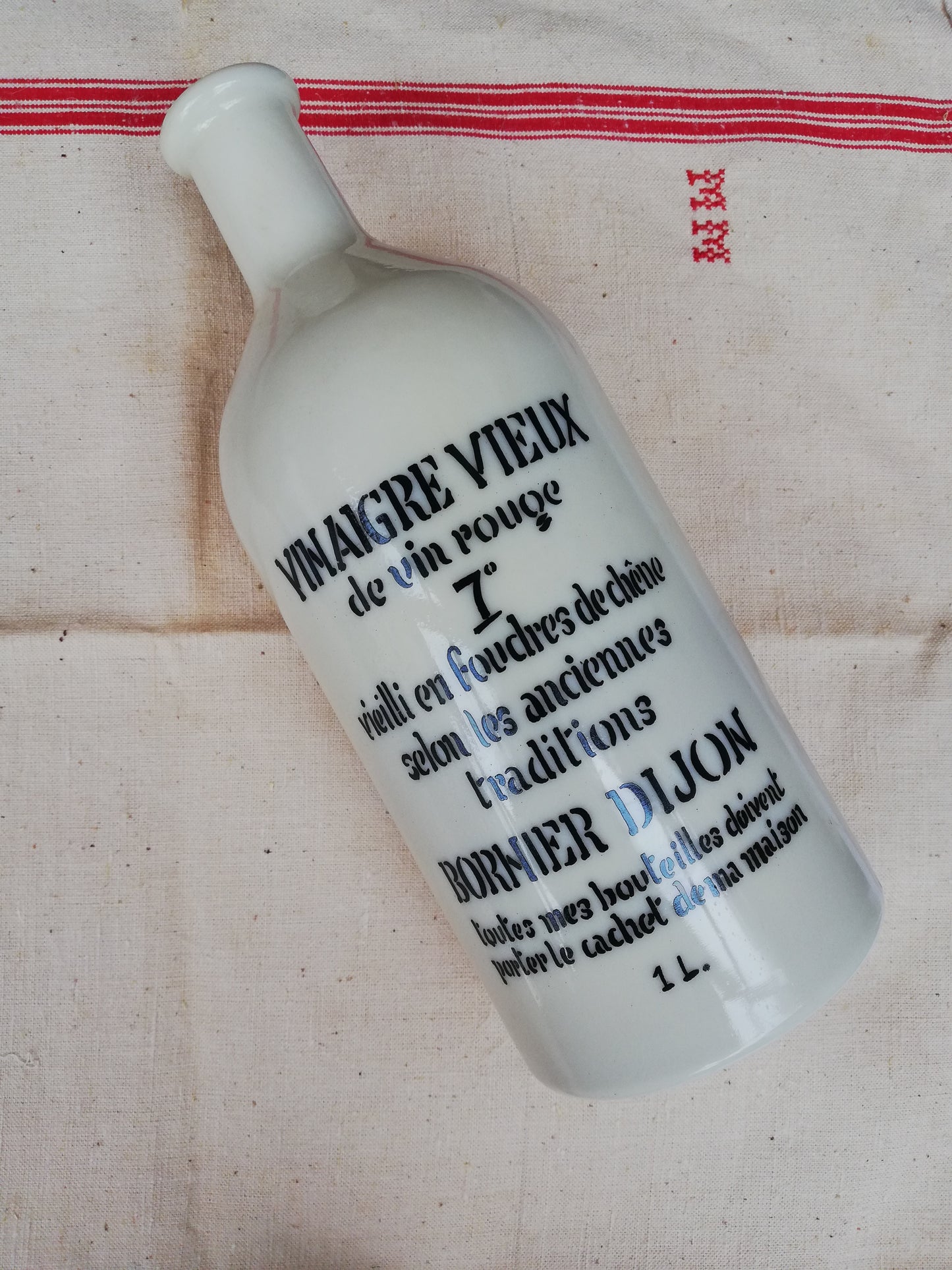 Bouteille Vinaigre Bornier Dijon (déco)