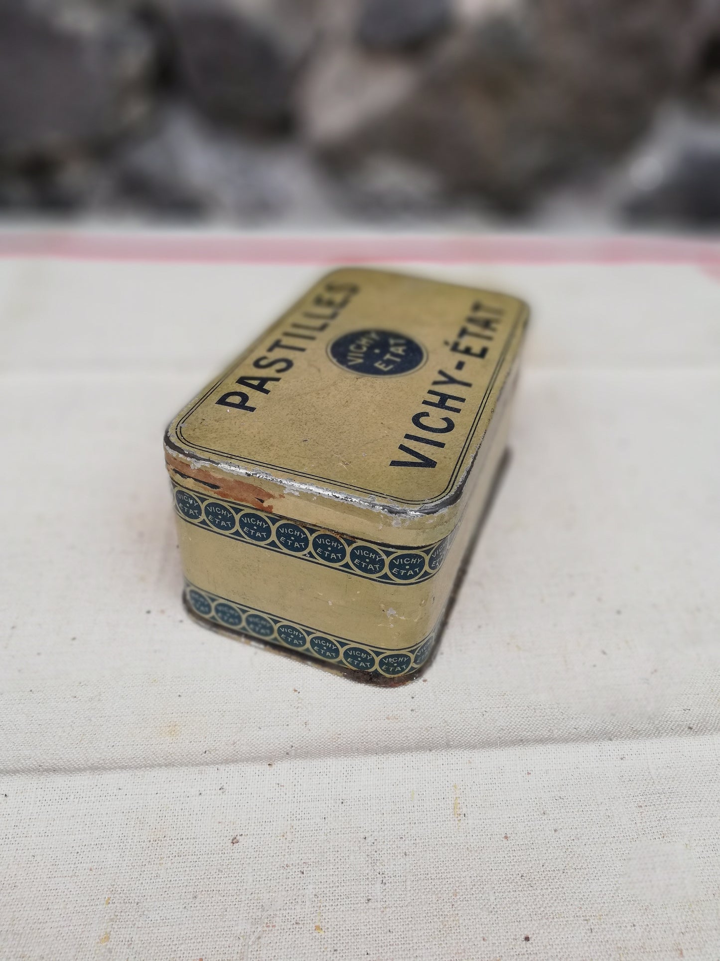 Boite Metal Vichy