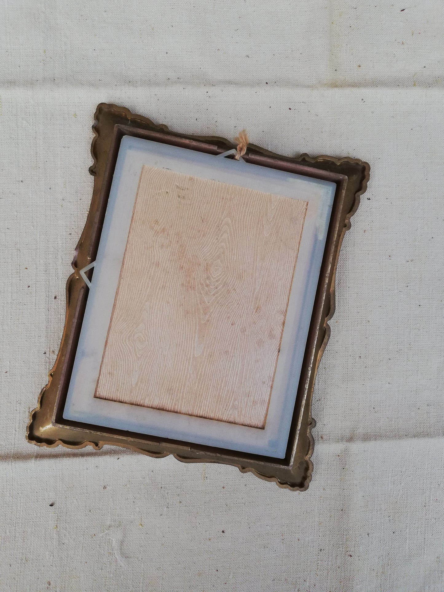 Petit Tableaux Vintage Bouquet de Fleurs