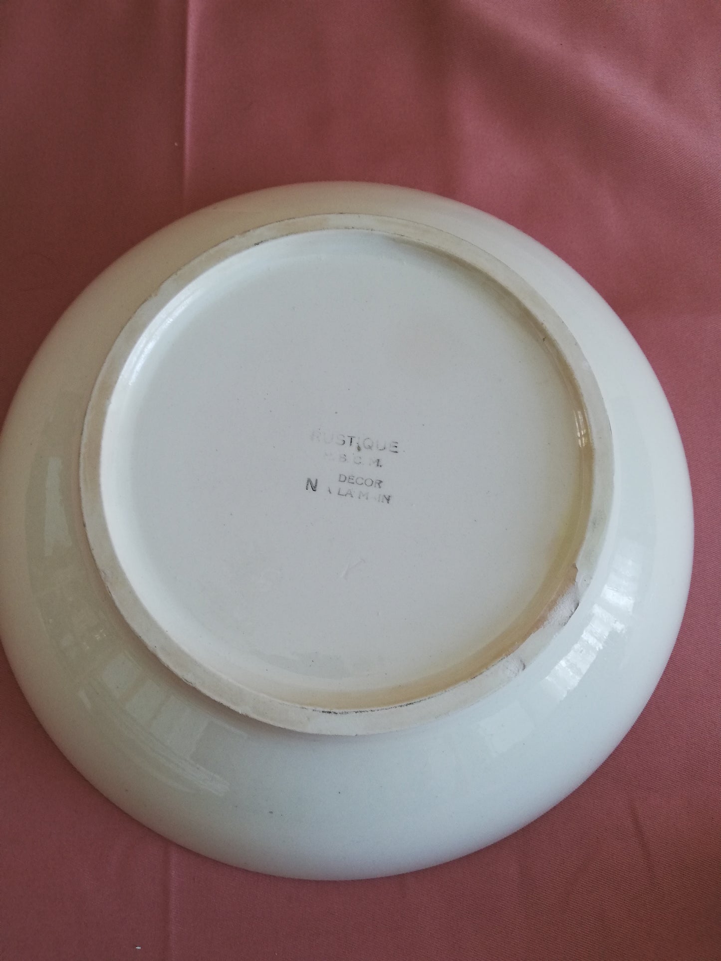 Saladier rustique HBCM