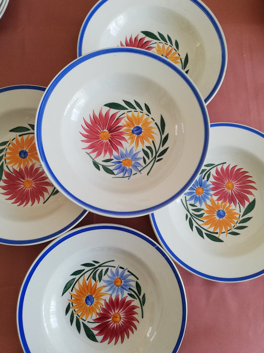 HBCM Rustikaler tiefer Teller