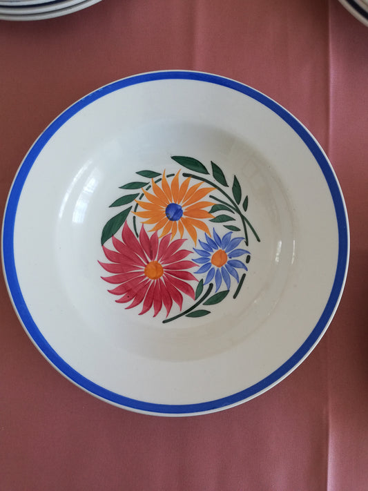 HBCM Rustikaler tiefer Teller