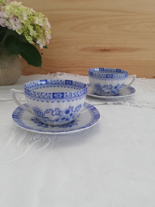 Grande Tasse et Sous Tasse  Bavaria