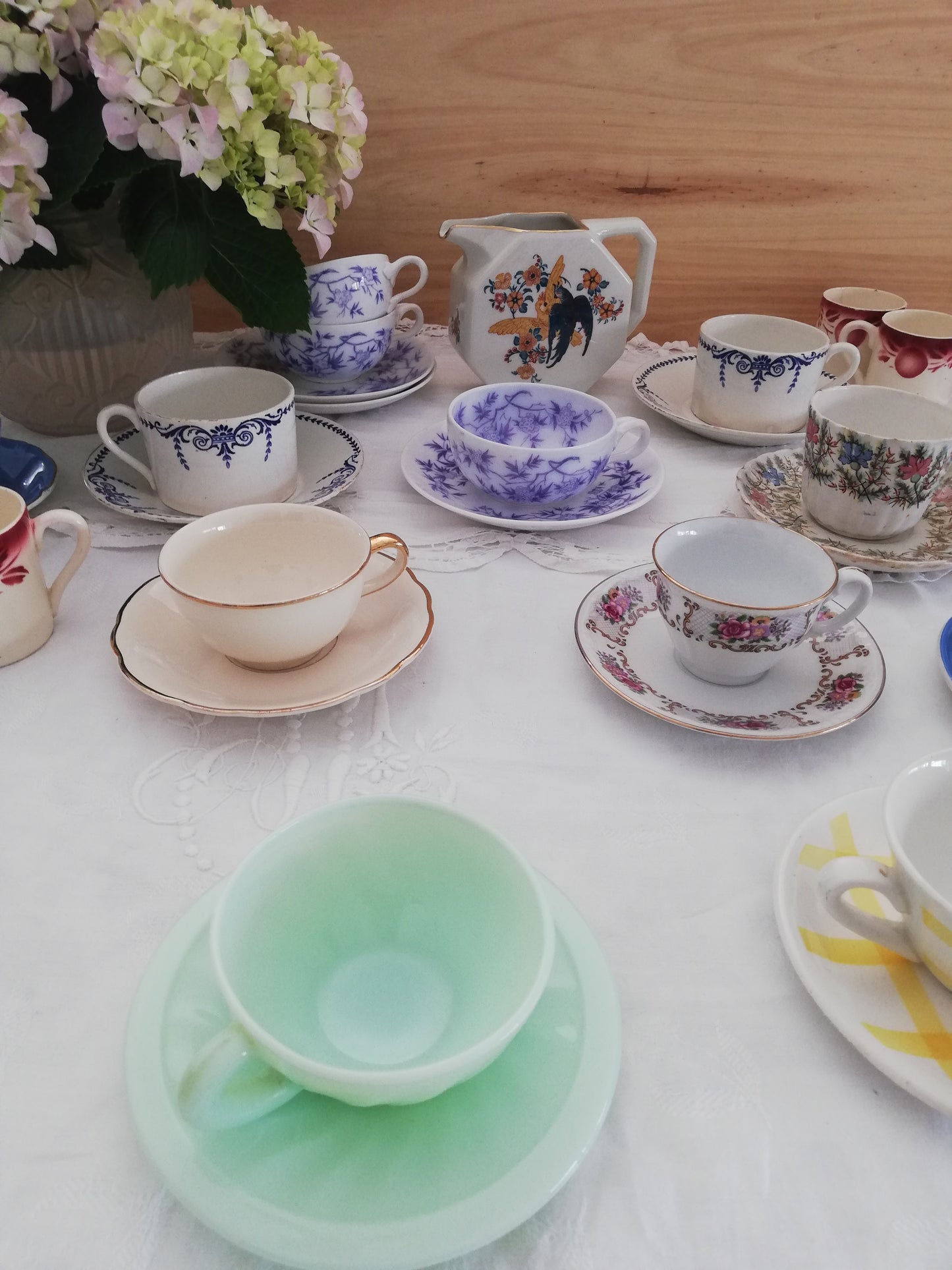 Tasse et Sous Tasse crème Villeroy et Boch