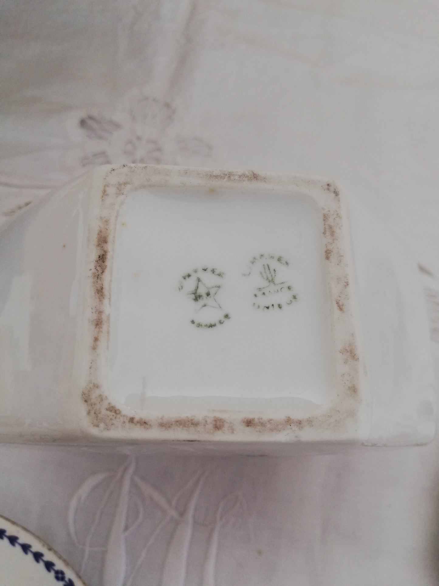 Pot à Lait Porcelaine décor Oiseau