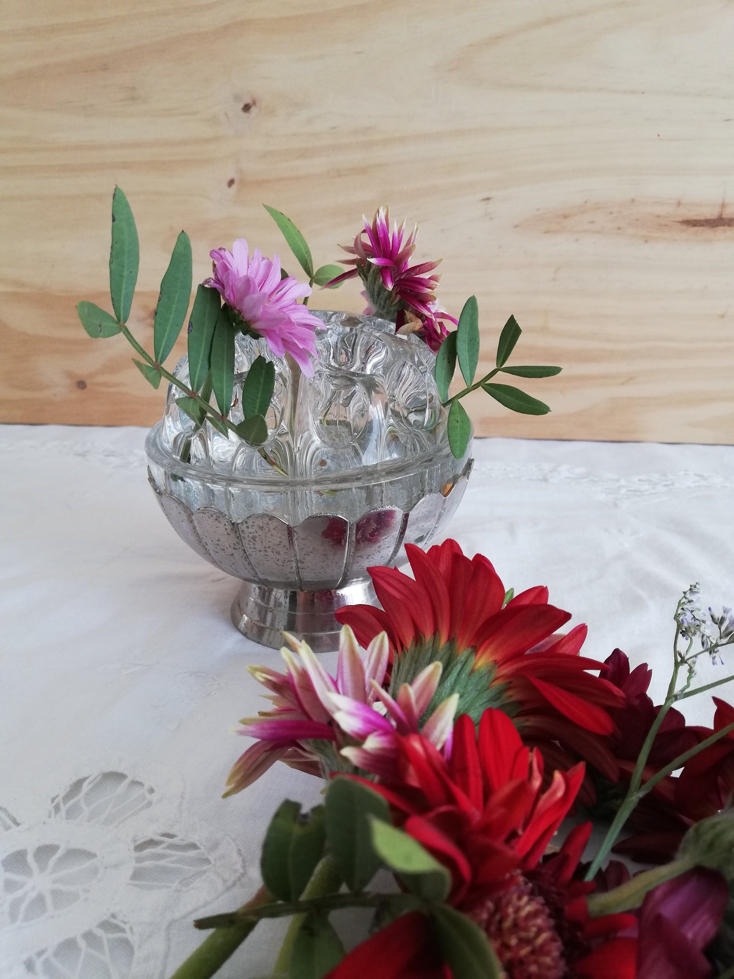 Pique Fleurs Verre de Reims