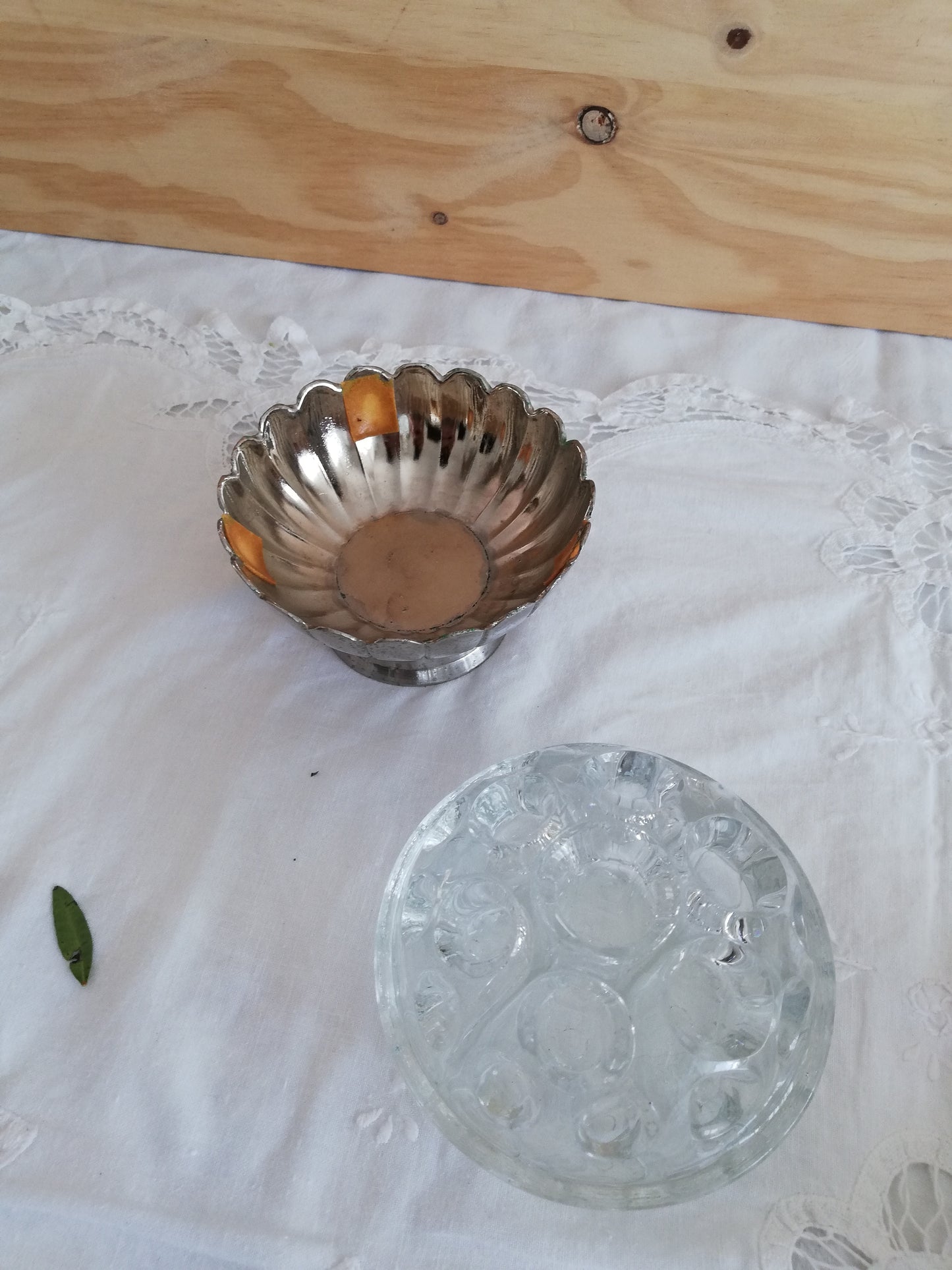 Pique Fleurs Verre de Reims