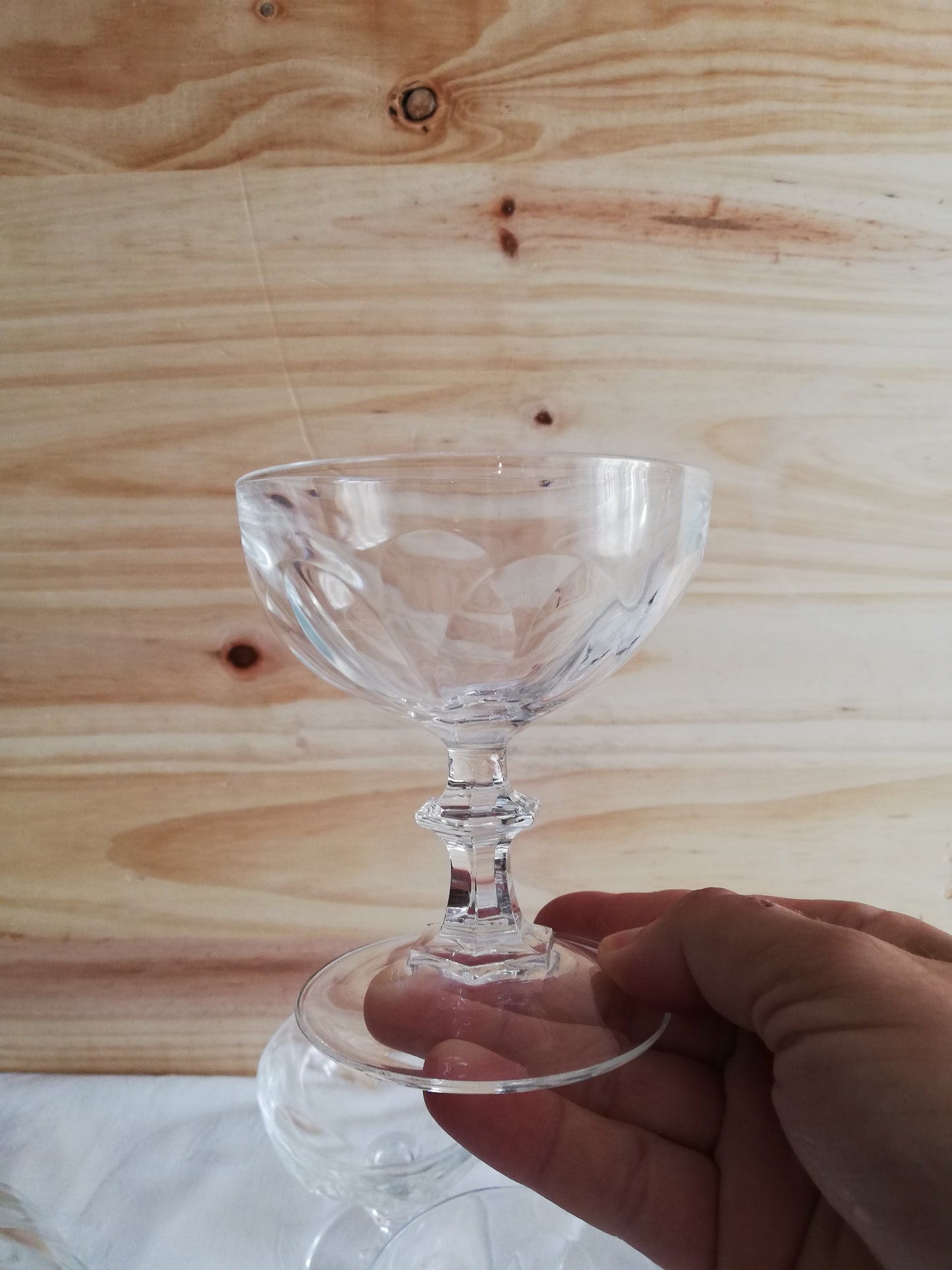 4 Coupes Christal Rambouillet