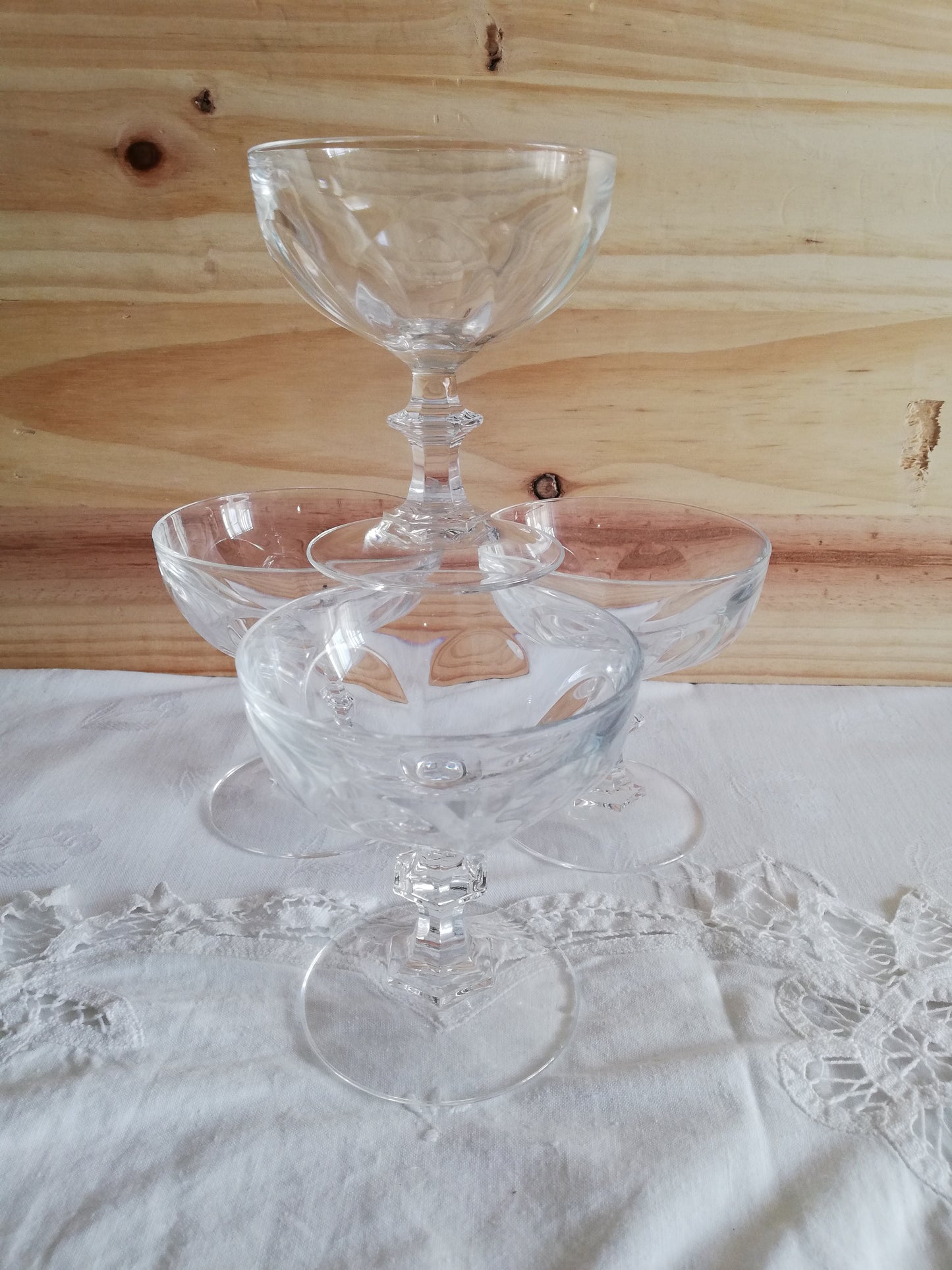 4 Coupes Christal Rambouillet