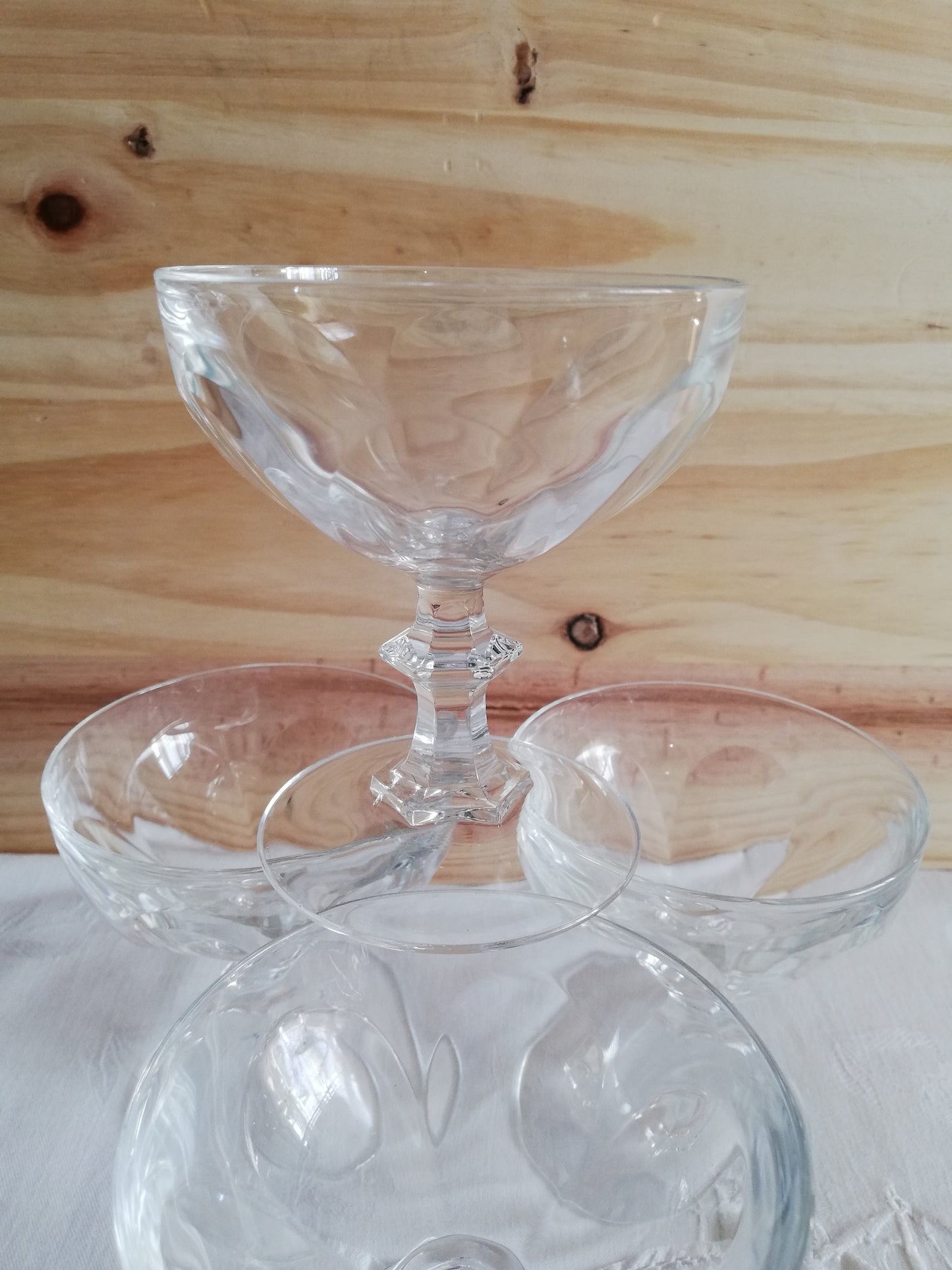 4 Coupes Christal Rambouillet