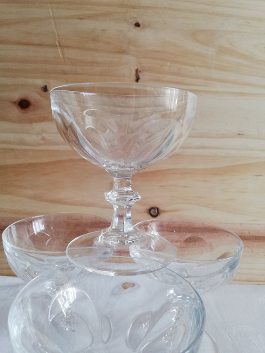4 Coupes Christal Rambouillet