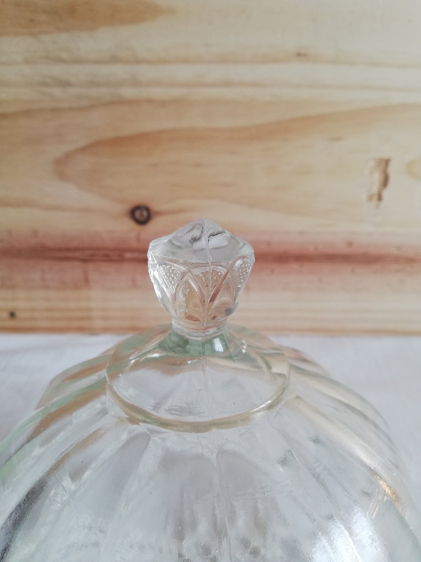 Cloche en Verre Moulé