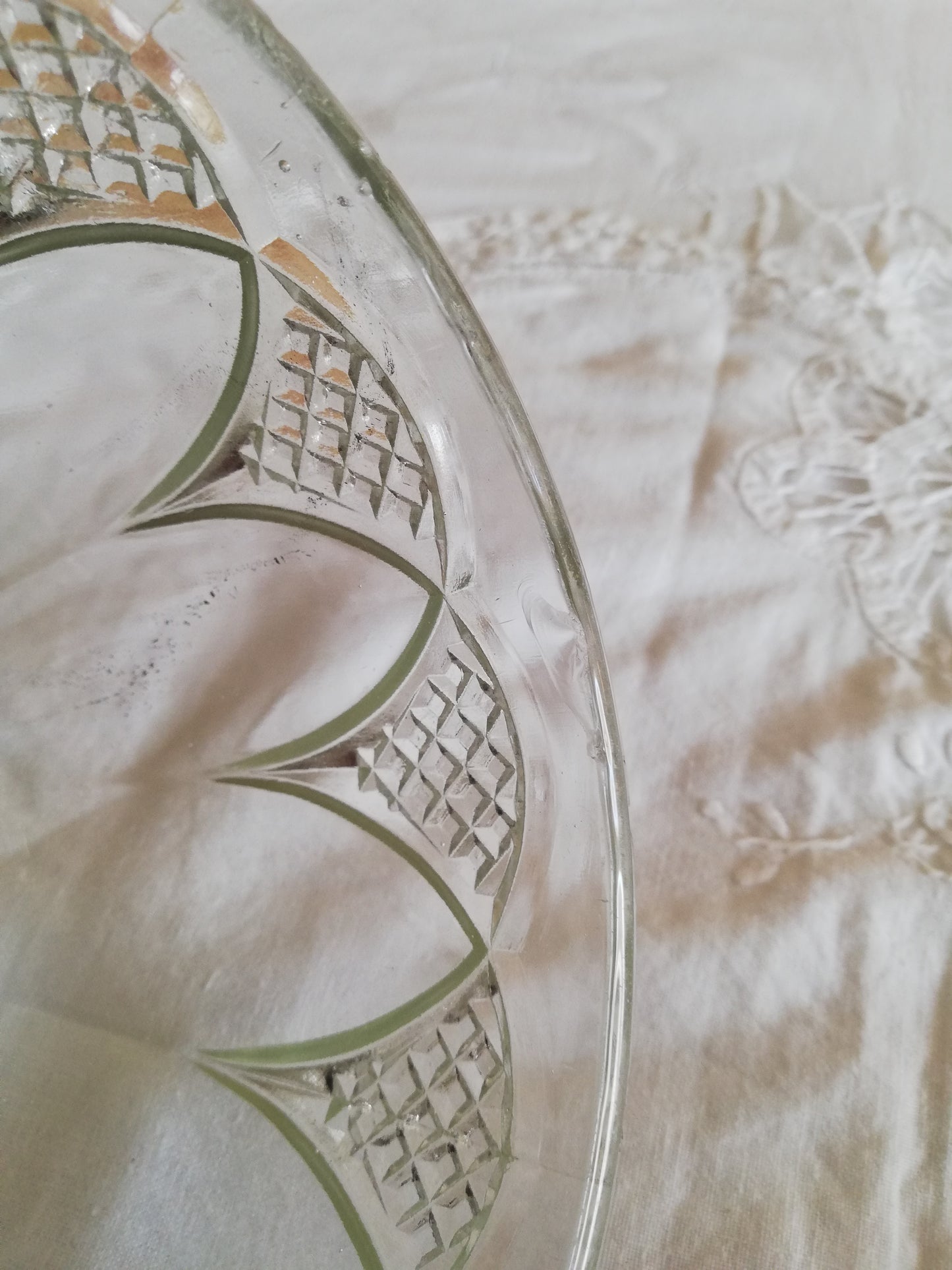 Cloche en Verre Moulé